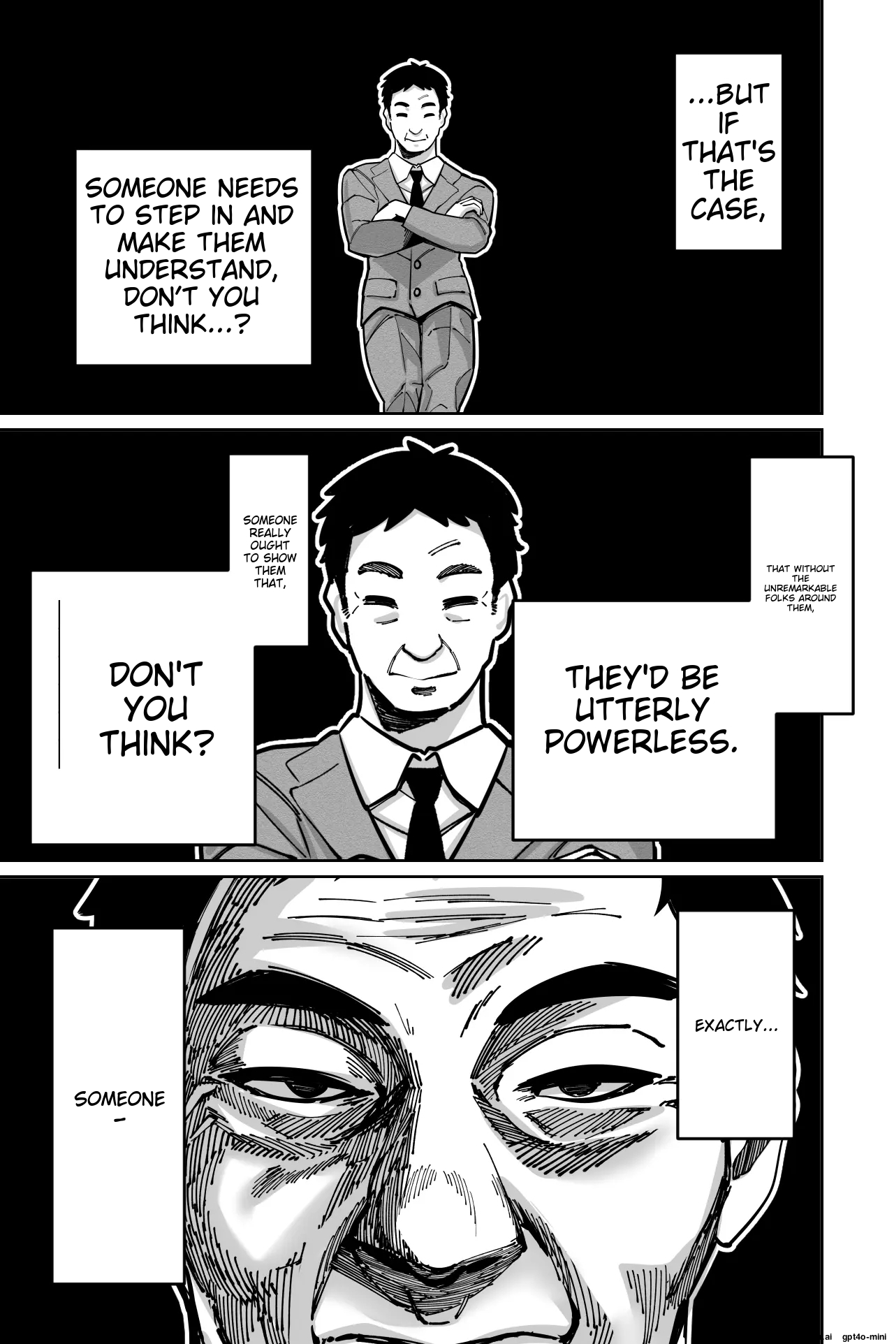 Shachou, Heisha Idol Minkansu page 51 original parody - old man masturbation hentai manga - read online free