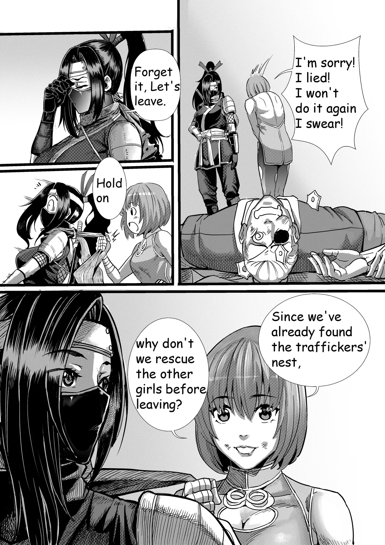 Ninja spy - Page 17
