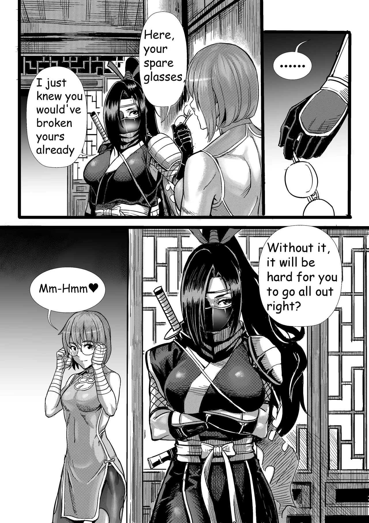 Ninja spy page 19 original parody - gag bondage hentai manga - read online free