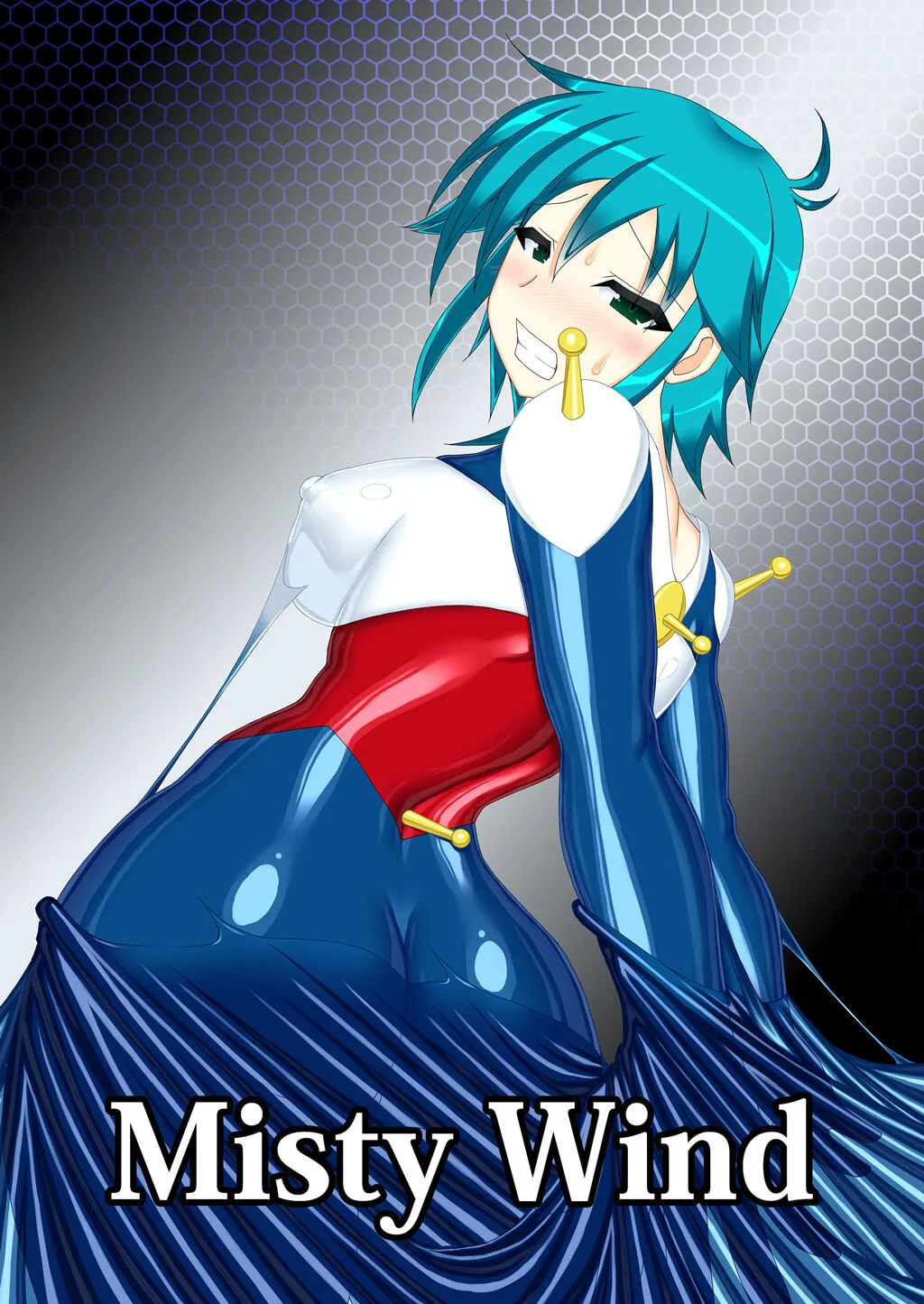 Souchaku! Fighting Suit!! page 33 featuring rain mikamura g gundam parody - big breasts latex hentai manga - read online free