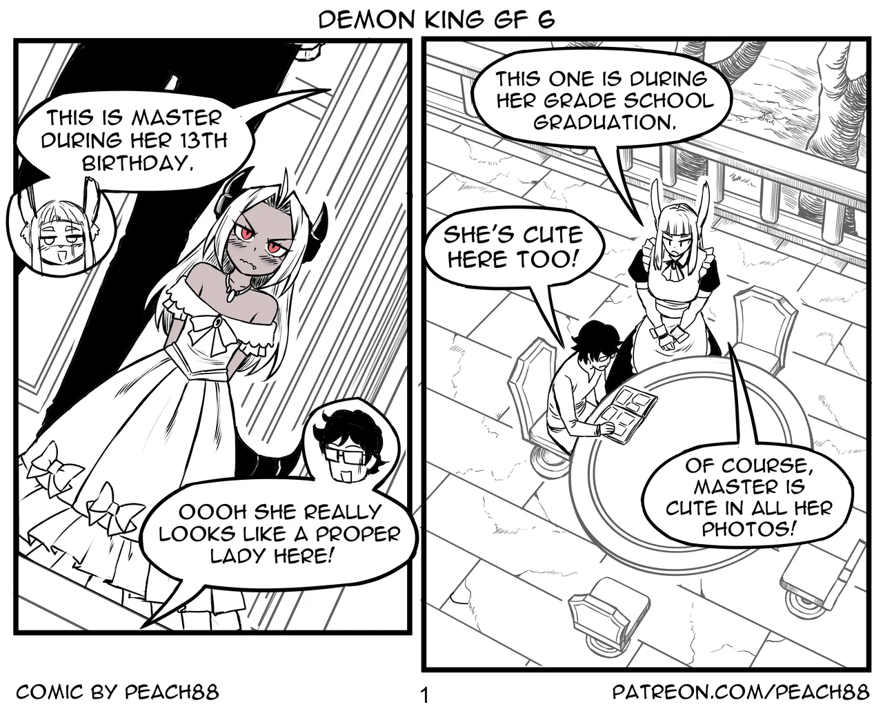 Demon King GF page 107 original parody - milf unusual teeth hentai manga - read online free