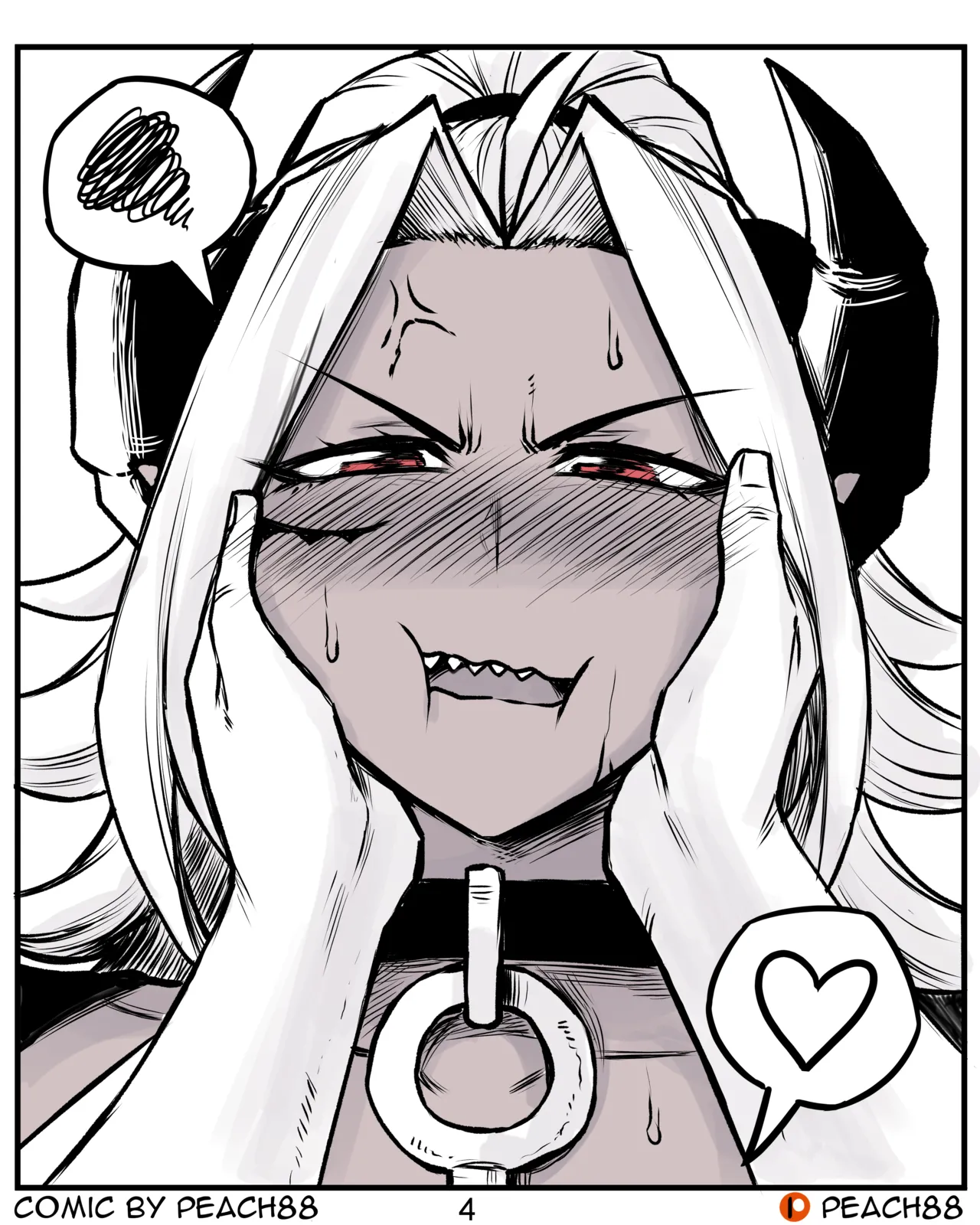 Demon King GF page 122 original parody - milf unusual teeth hentai manga - read online free