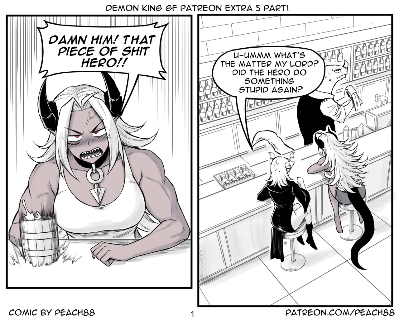 Demon King GF page 144 original parody - milf unusual teeth hentai manga - read online free