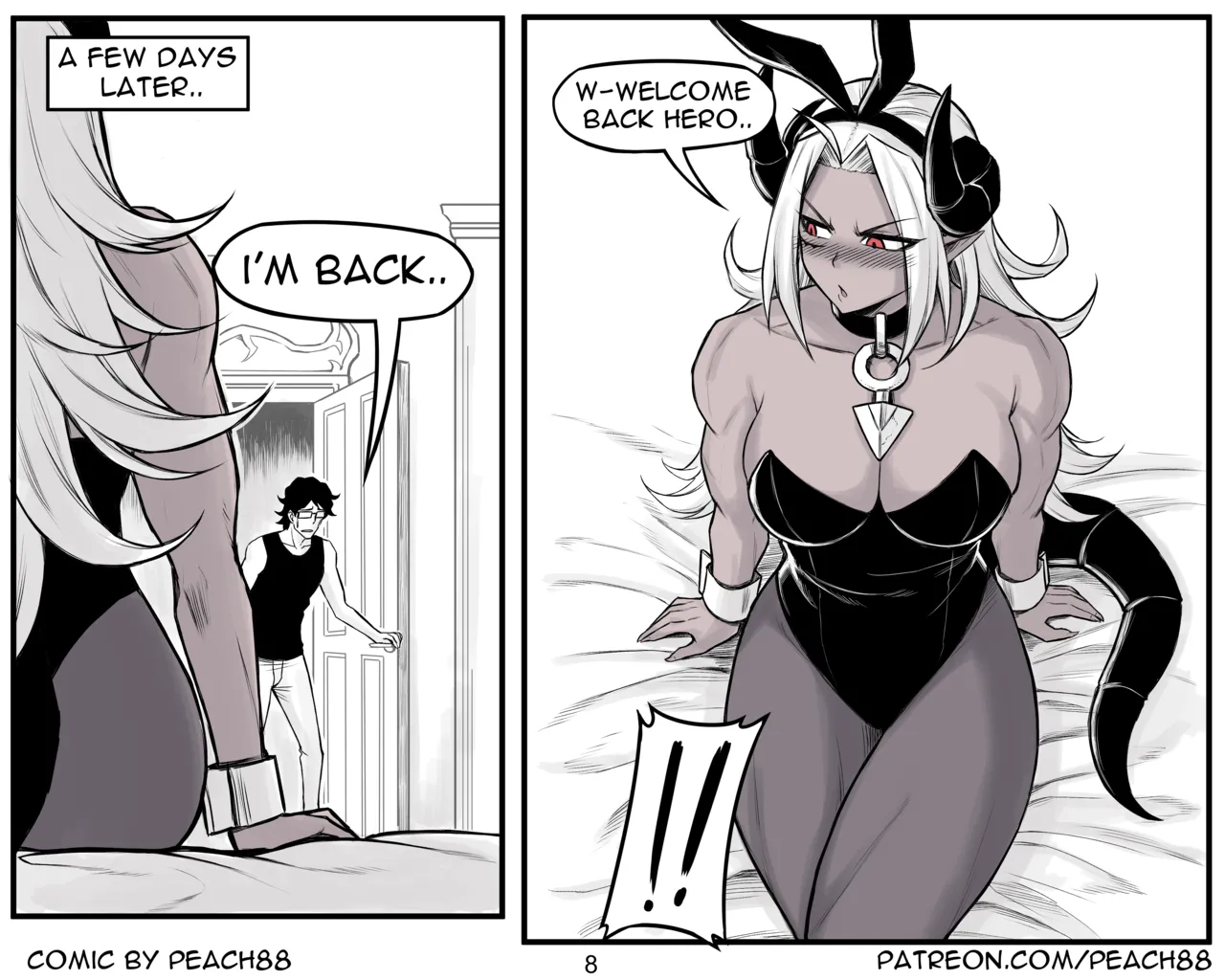 Demon King GF page 151 original parody - milf unusual teeth hentai manga - read online free