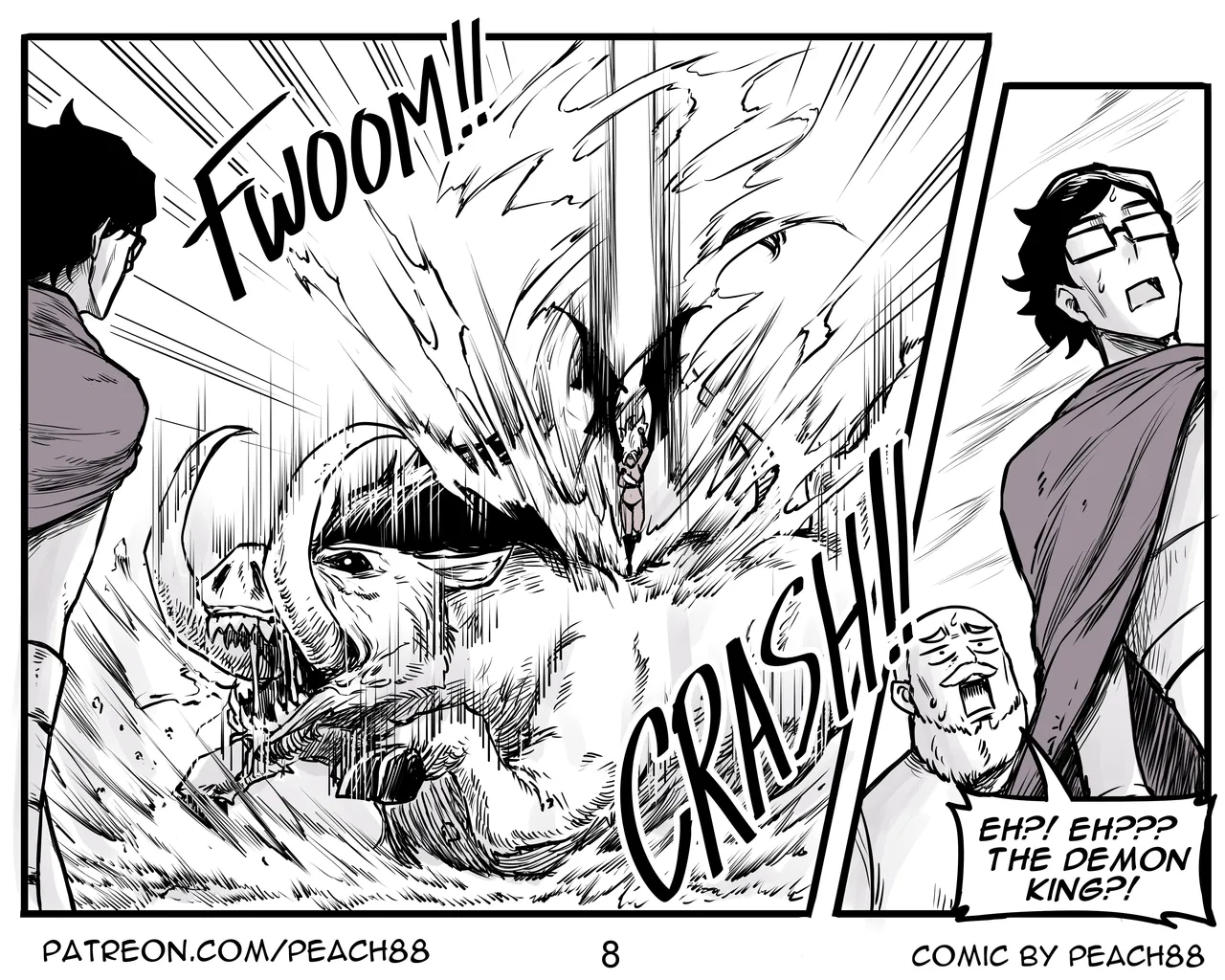 Demon King GF page 27 original parody - milf unusual teeth hentai manga - read online free