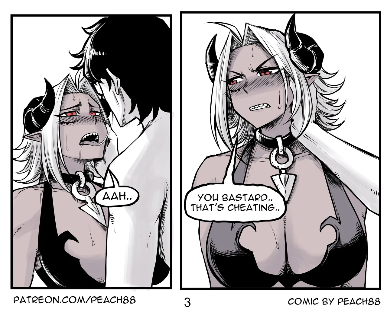 Demon King GF page 32 original parody - milf unusual teeth hentai manga - read online free