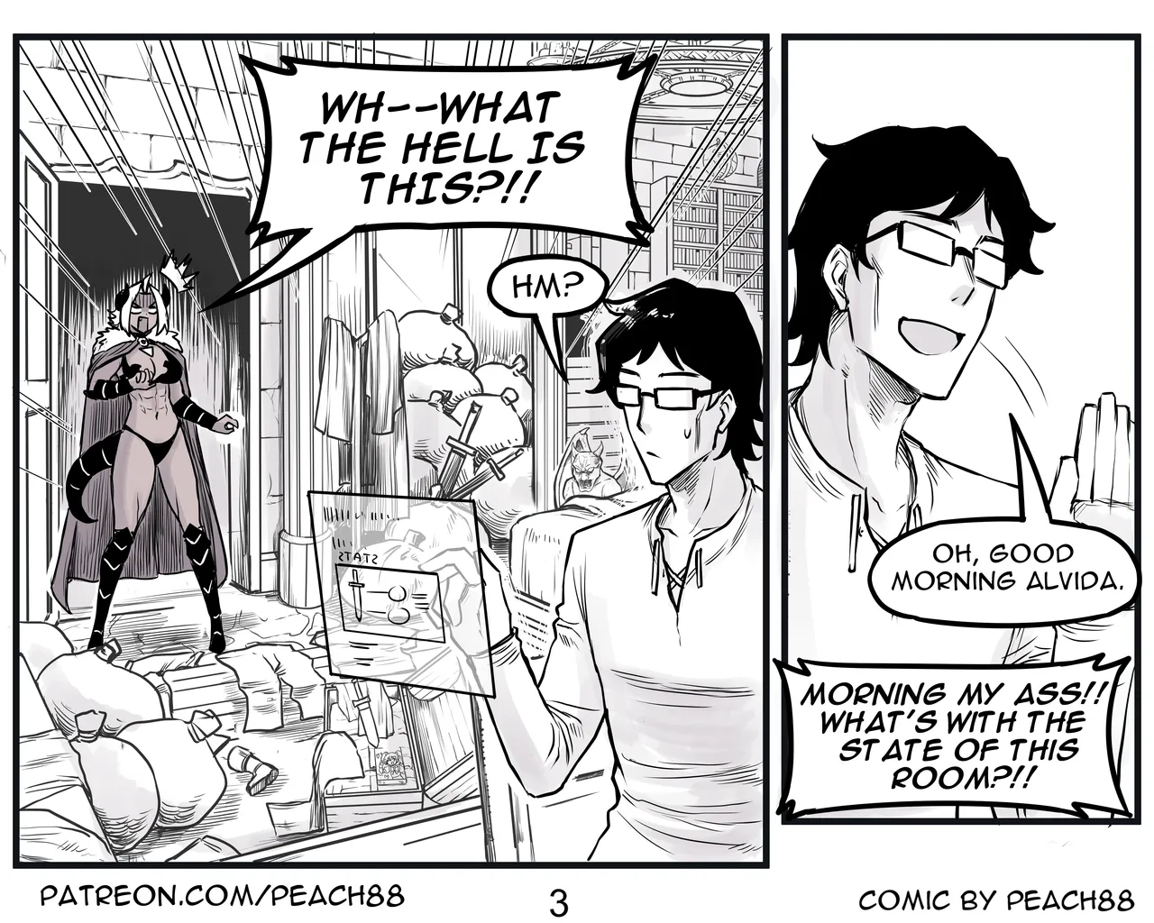 Demon King GF page 37 original parody - milf unusual teeth hentai manga - read online free