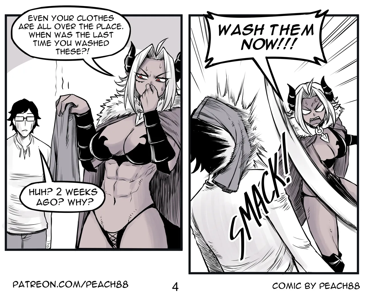 Demon King GF page 38 original parody - milf unusual teeth hentai manga - read online free