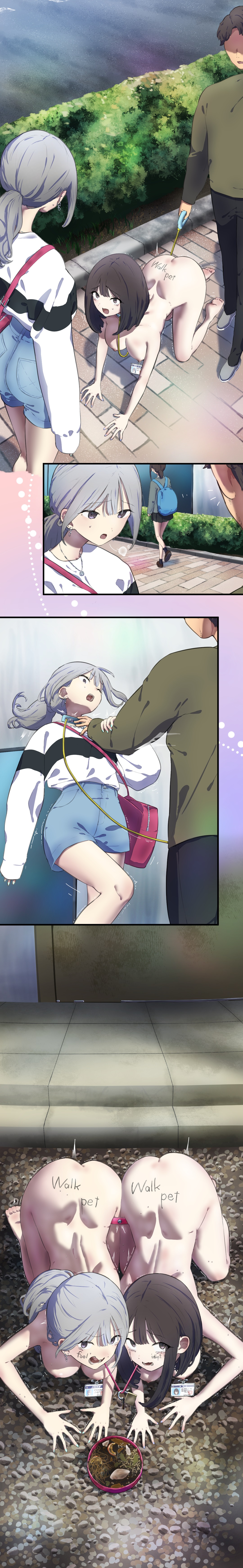 Pet walking part-time job 1 & 2 - Page 9
