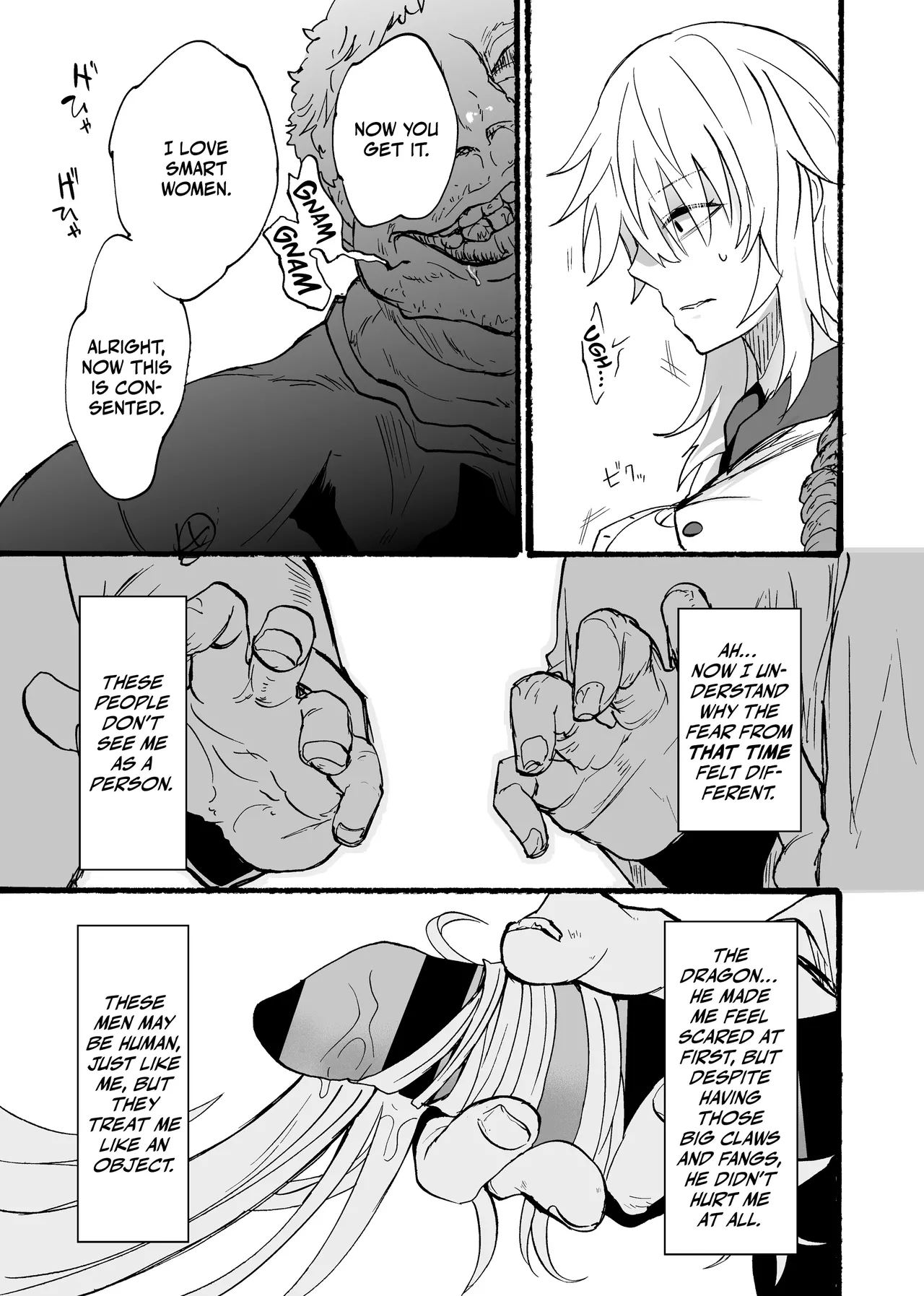 [Aburi Paseri (Mozuku)] Ryuu x Musume ~Alize~ family [English] [Kinsei Translations] page 10 original parody - dragon bestiality hentai manga - read online free