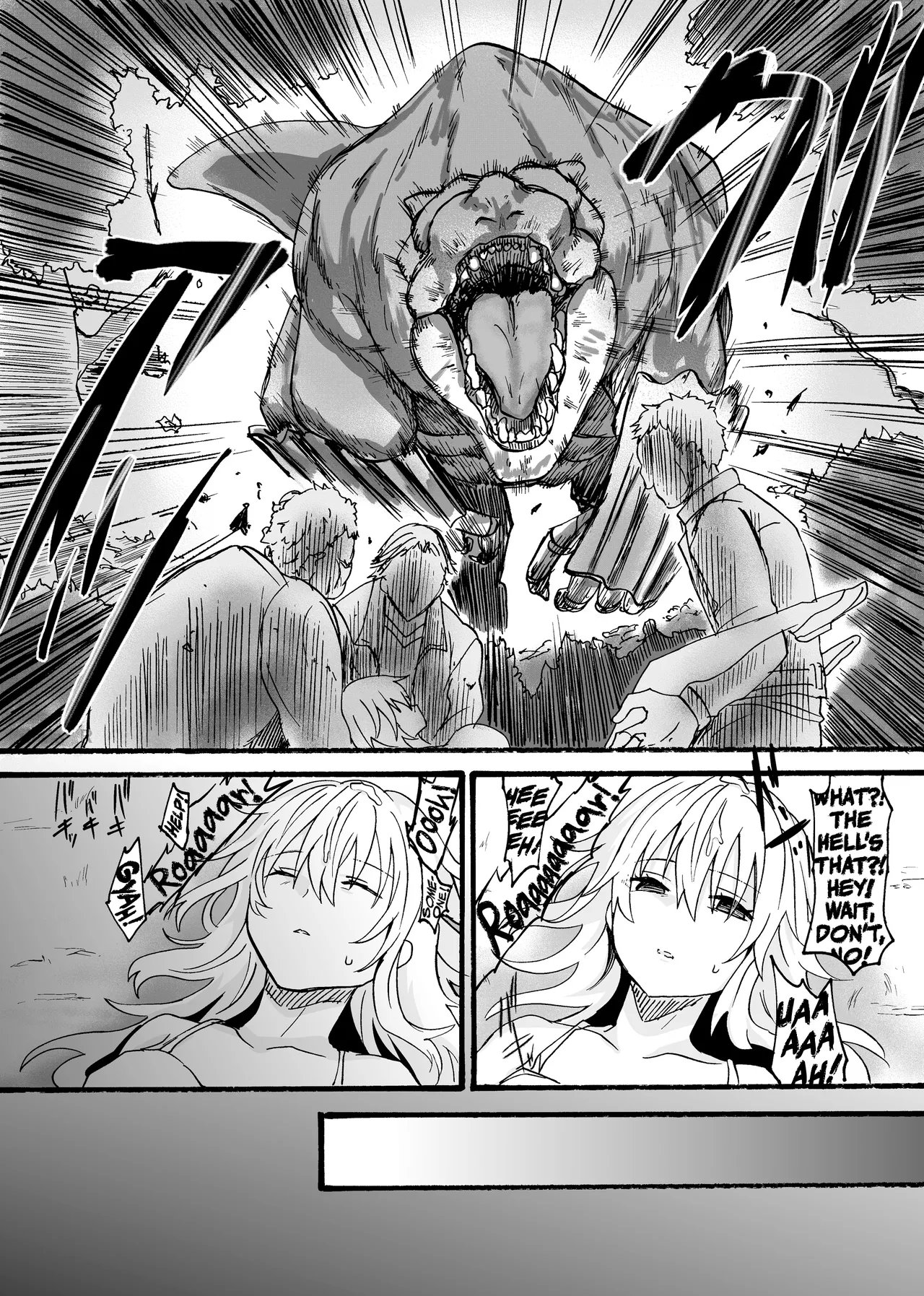 [Aburi Paseri (Mozuku)] Ryuu x Musume ~Alize~ family [English] [Kinsei Translations] page 13 original parody - dragon bestiality hentai manga - read online free