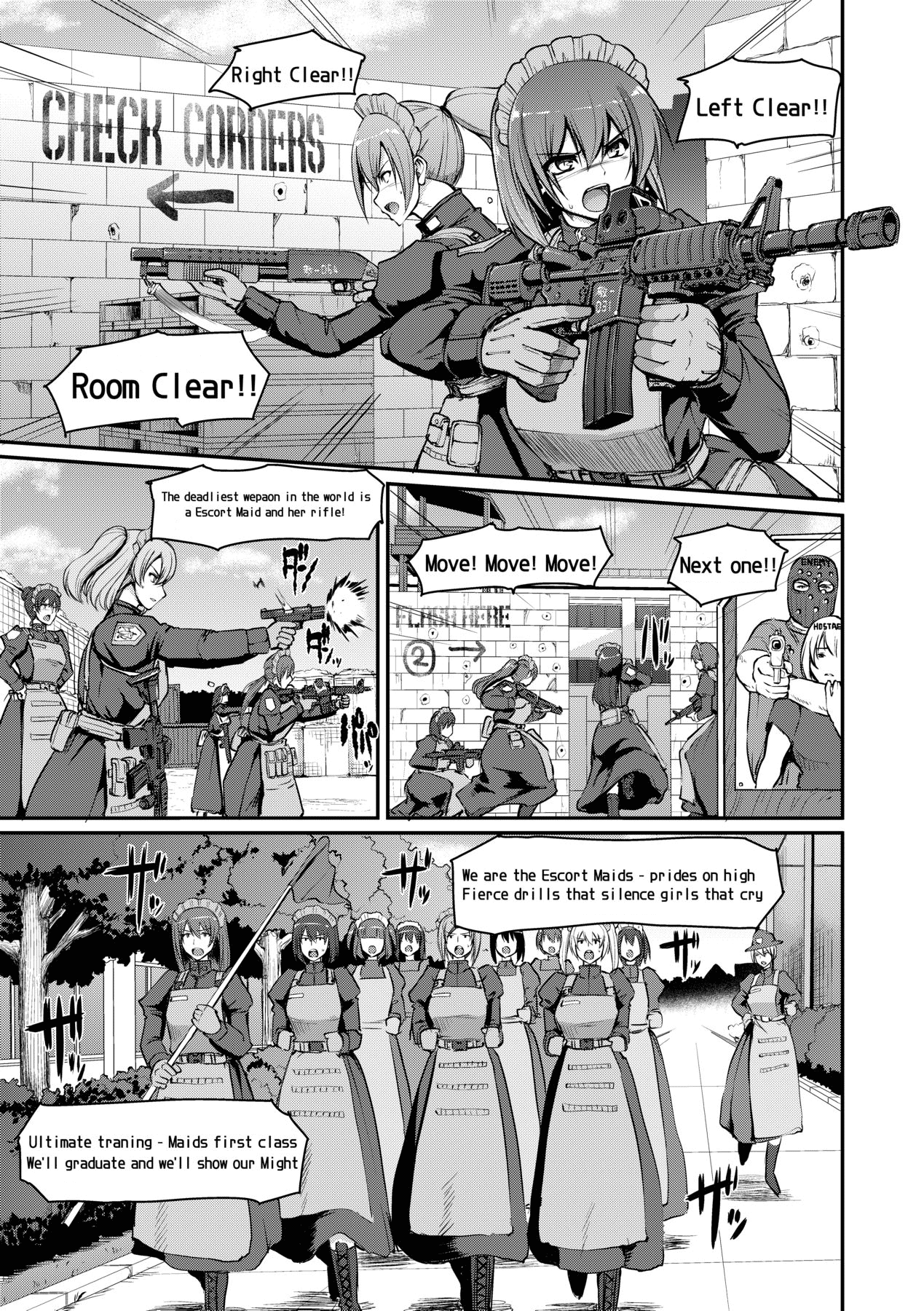 [Alexi Laiho] Maid Gakuen e Youkoso!! - Welcome to Maid Academy Ch. 1-3 [English] [Decensored] [Digital] page 35 - maid kissing hentai manga - read online free