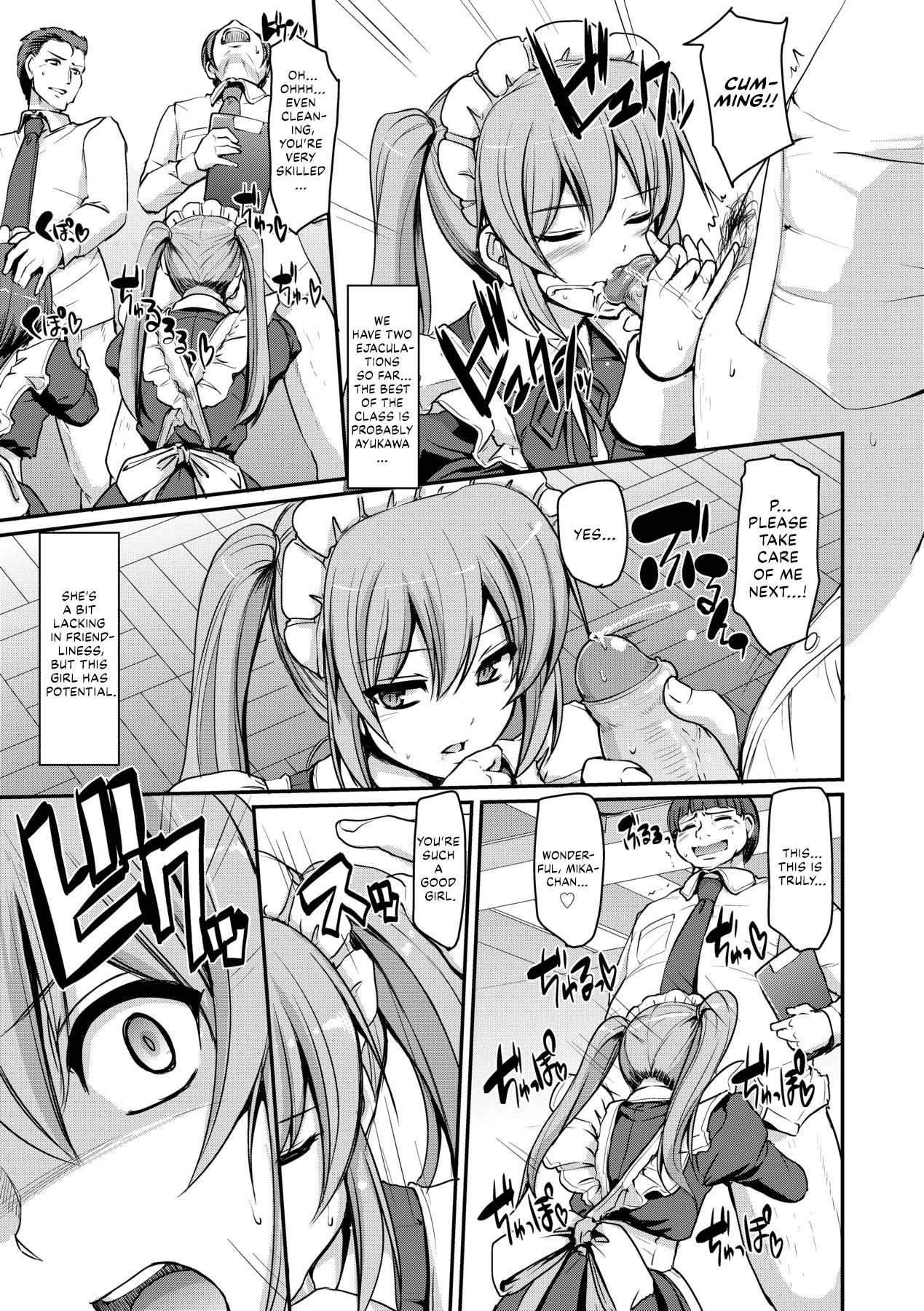 [Alexi Laiho] Maid Gakuen e Youkoso!! - Welcome to Maid Academy Ch. 1-3 [English] [Decensored] [Digital] page 41 - maid kissing hentai manga - read online free