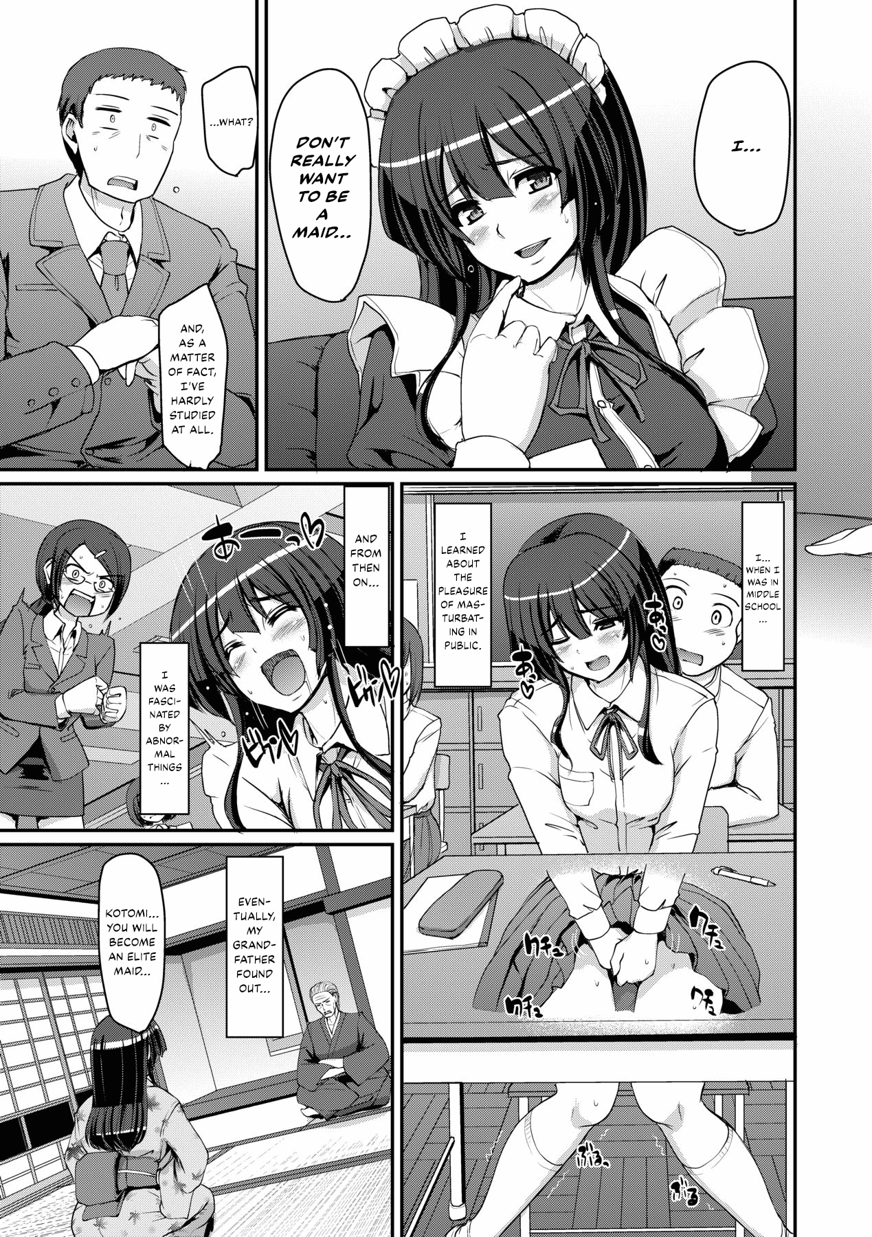 [Alexi Laiho] Maid Gakuen e Youkoso!! - Welcome to Maid Academy Ch. 1-3 [English] [Decensored] [Digital] page 75 - maid kissing hentai manga - read online free
