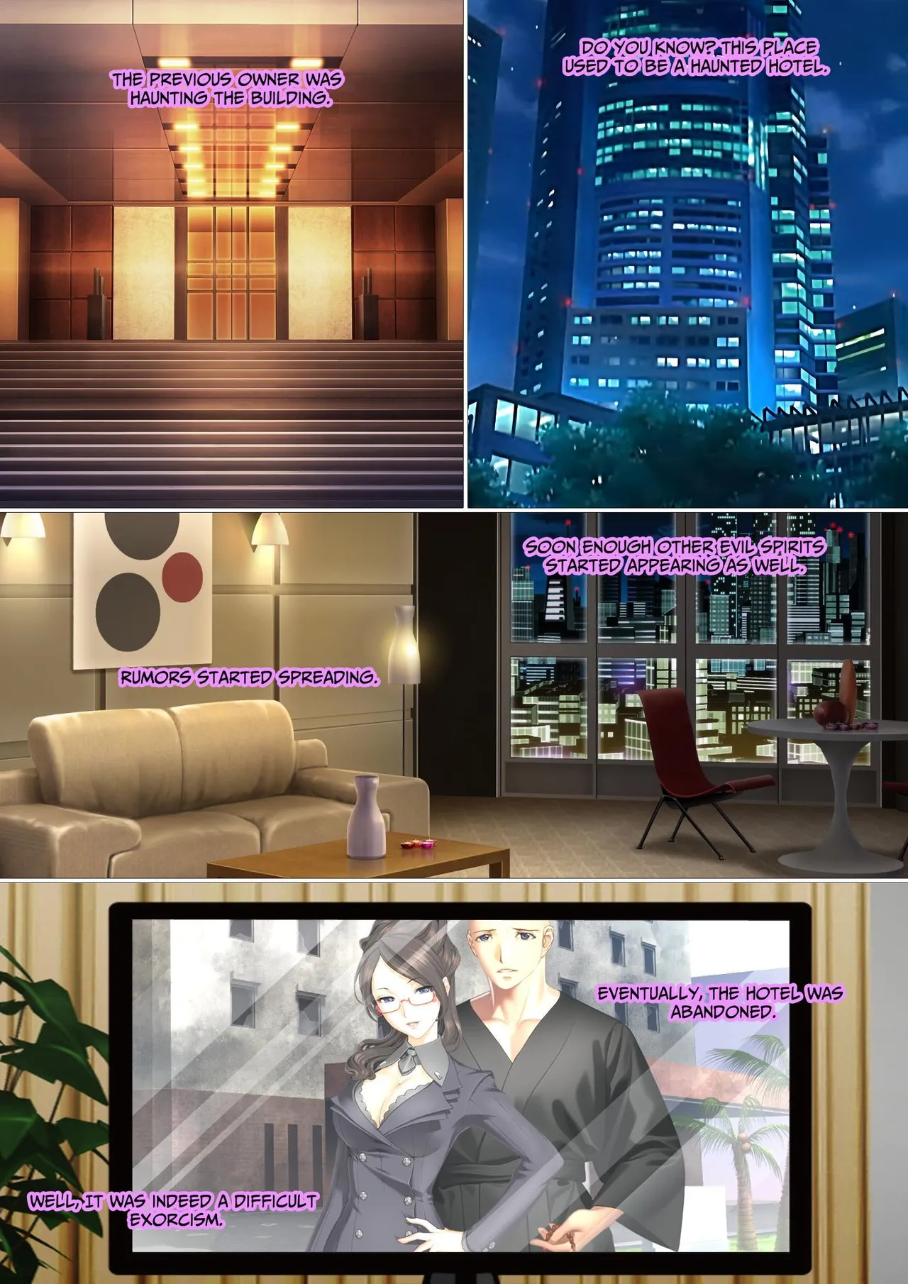 The Succubus Box: A lewd and unusual fate befalls the exorcist grandfather and grandson. page 71 original parody - transformation demon girl hentai manga - read online free