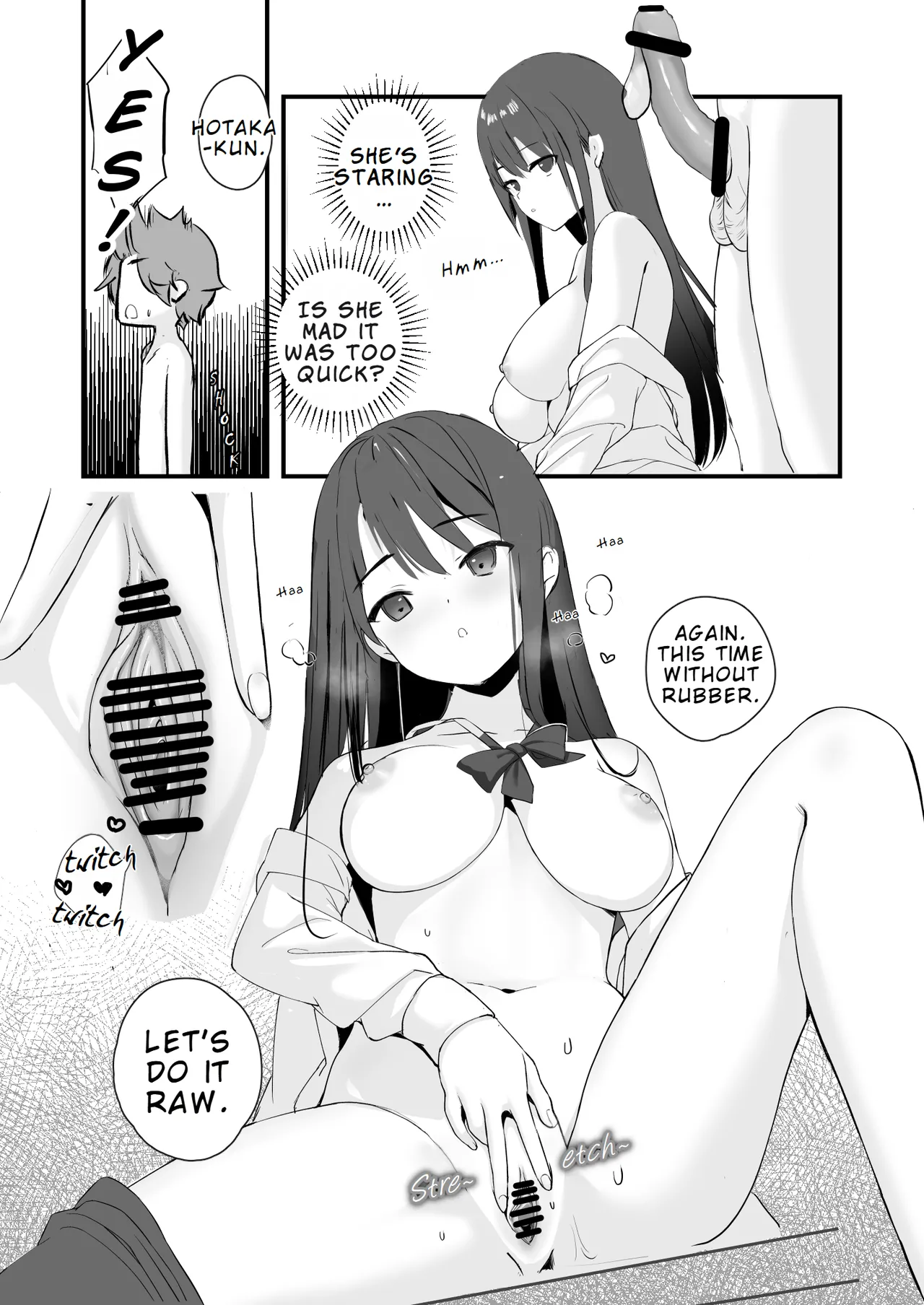 Seiso Senpai Seiyoku Tsuyoi - Neat senior with strong sexual desire page 14 original parody - virginity schoolgirl uniform hentai manga - read online free