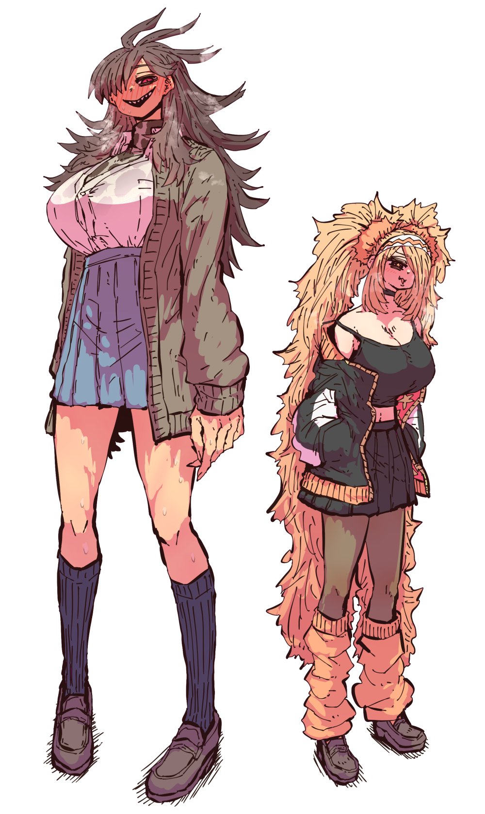 Hyena-chan ni Nerawarete | 被海伊娜醬盯上了 - Page 91