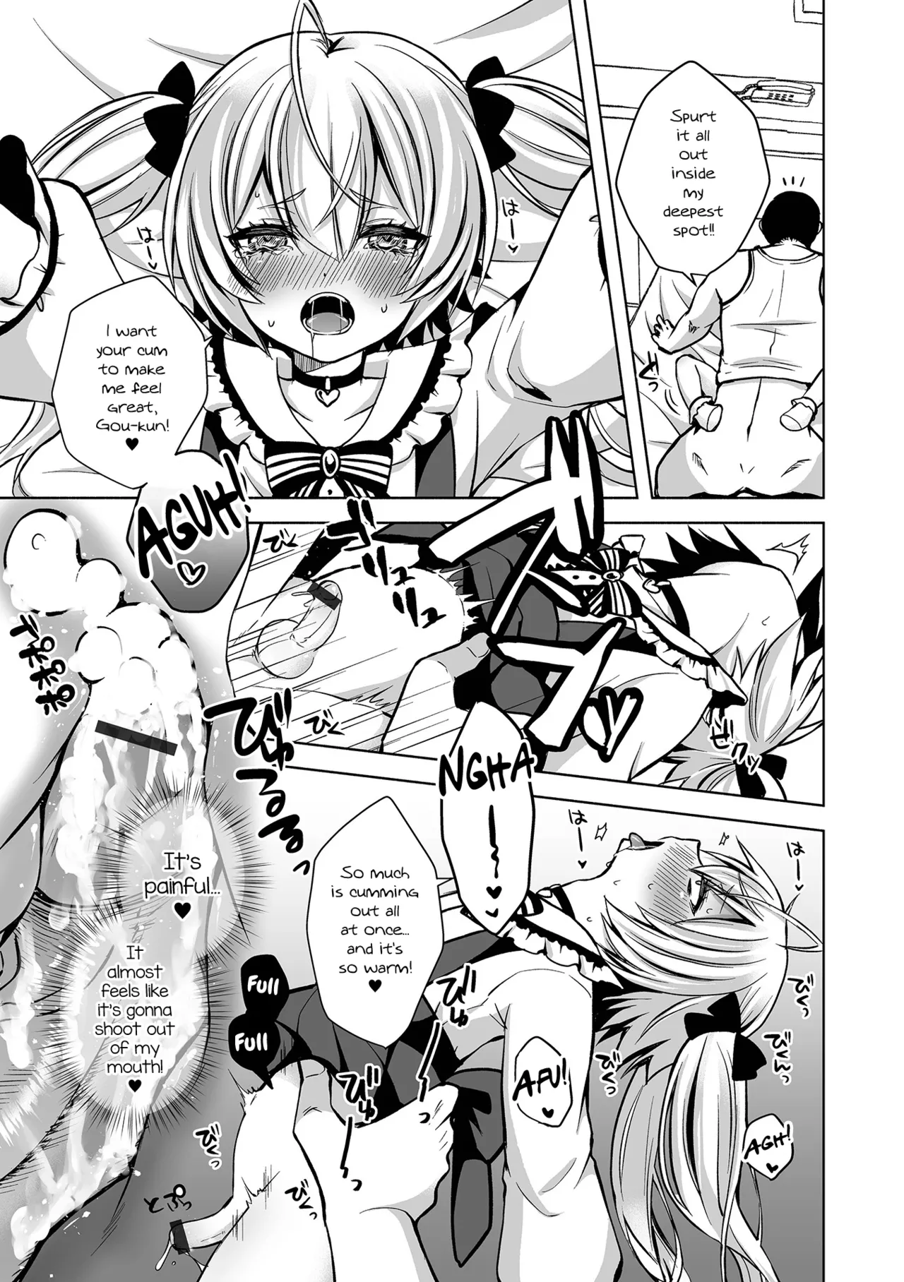 Motto Hageshiku! page 13 - nakadashi anal hentai manga - read online free