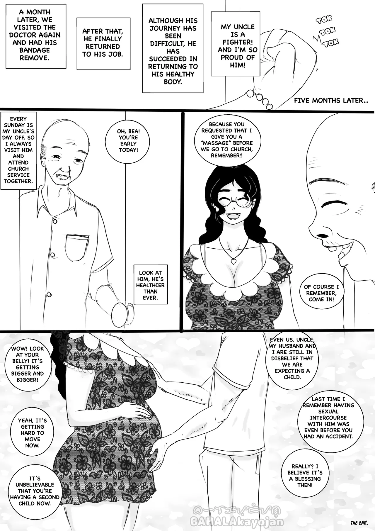 [BAHALAKAYOJAN] Ang Aking Pamangkin (My Niece) PART 2 - Page 17