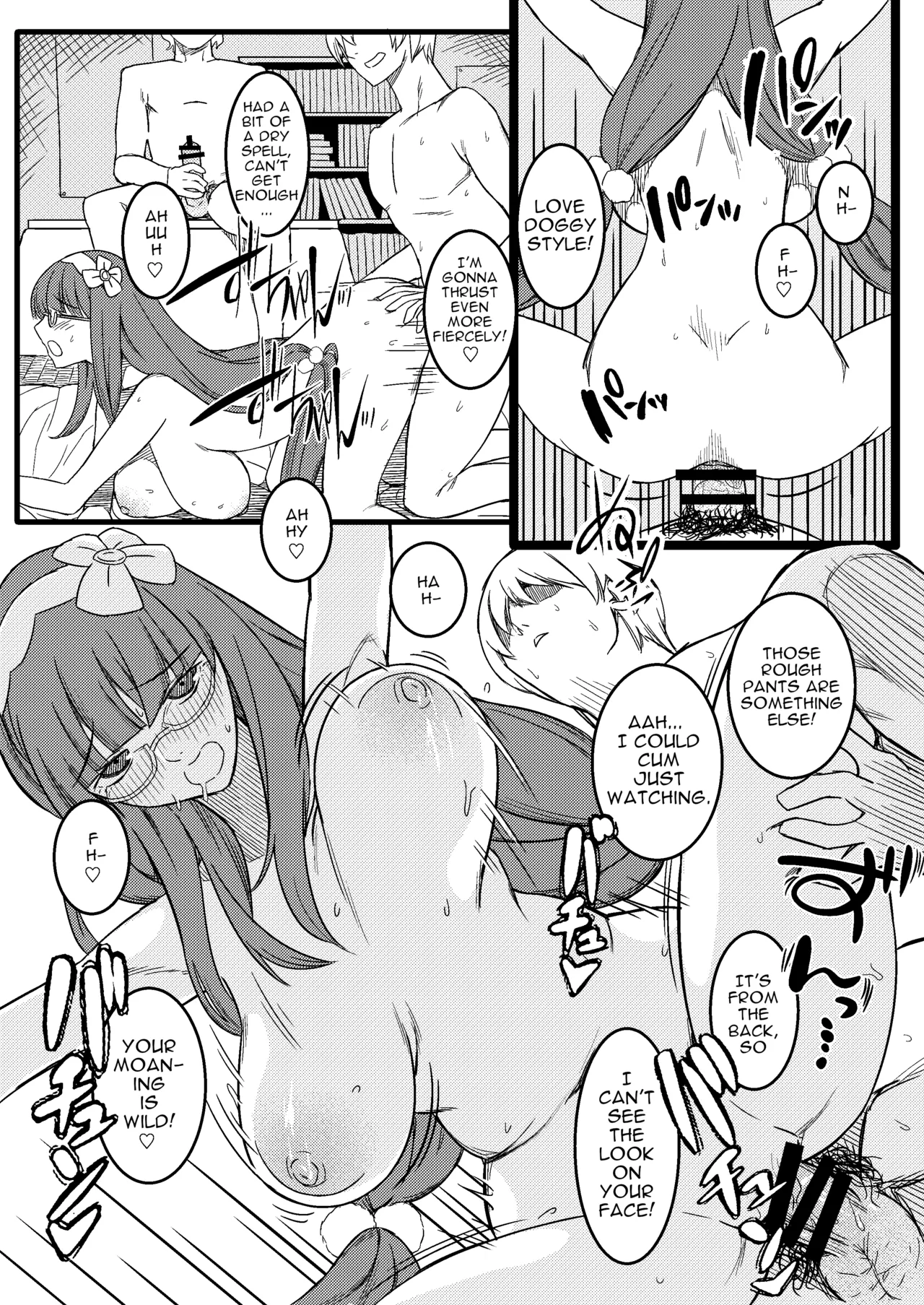 Baka Manko Hime Uwaki Asobi page 10 featuring osakabehime fate grand order parody - big breasts group hentai manga - read online free