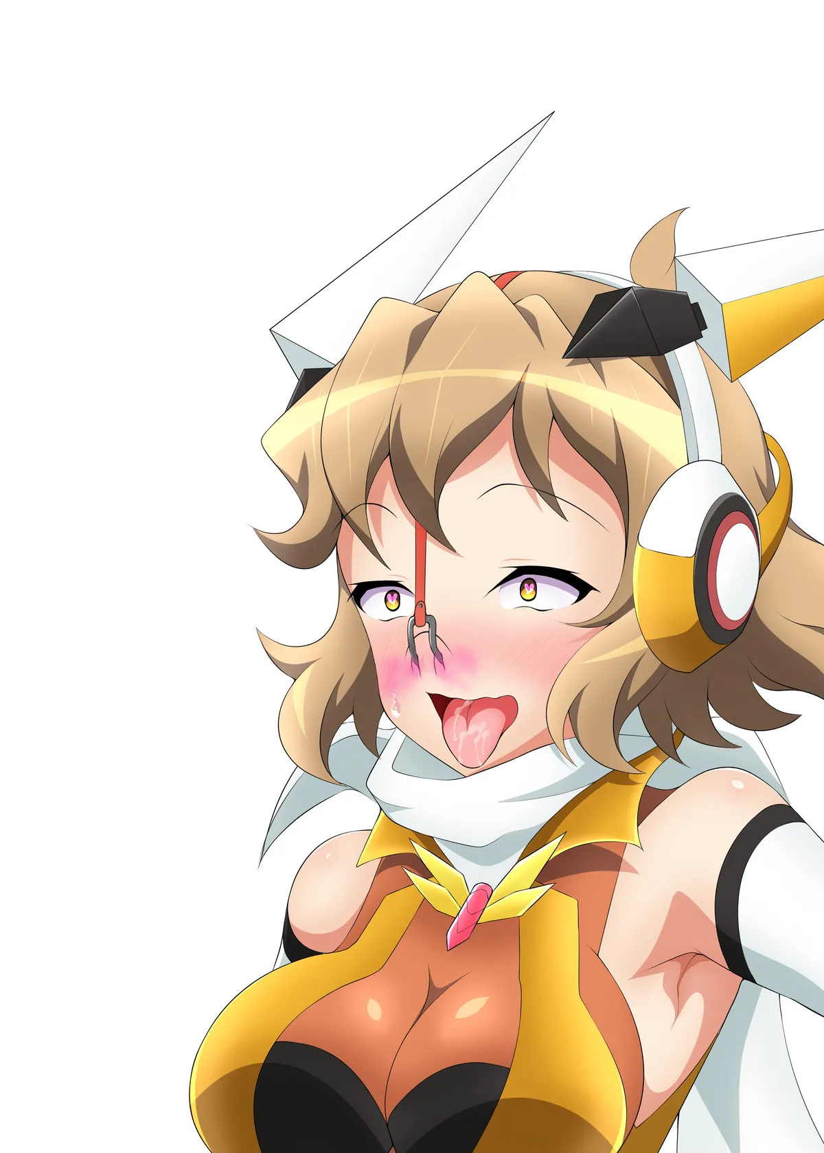 Senki Haiboku Tokushu Seiheki File page 144 senki zesshou symphogear parody - big breasts mind break hentai manga - read online free