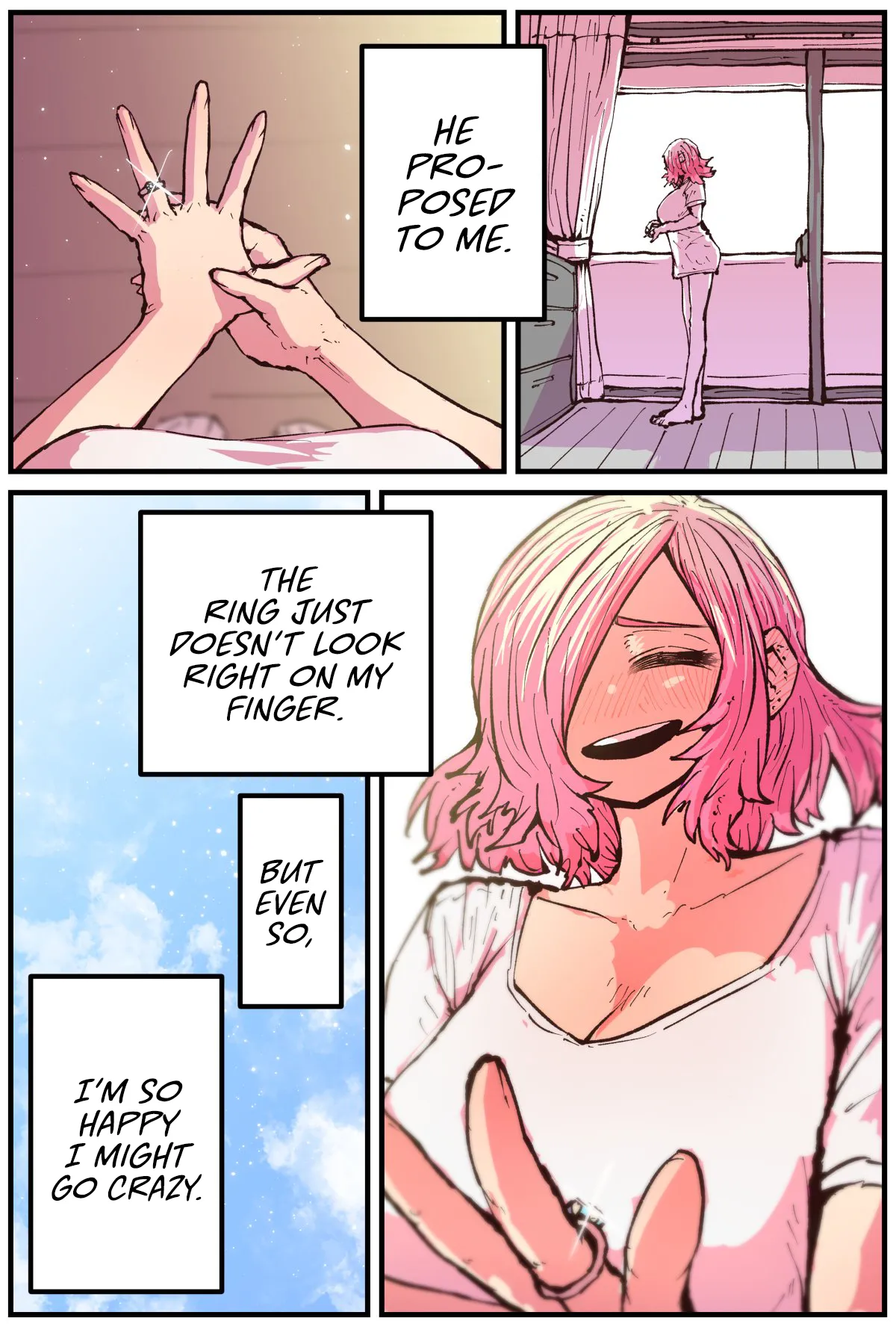 Jimoto ni Kaettekitara Osananajimi ga Kowareteta | When I Returned to My Hometown, My Childhood Friend was Broken page 127 original parody - squirting big breasts hentai manga - read online free