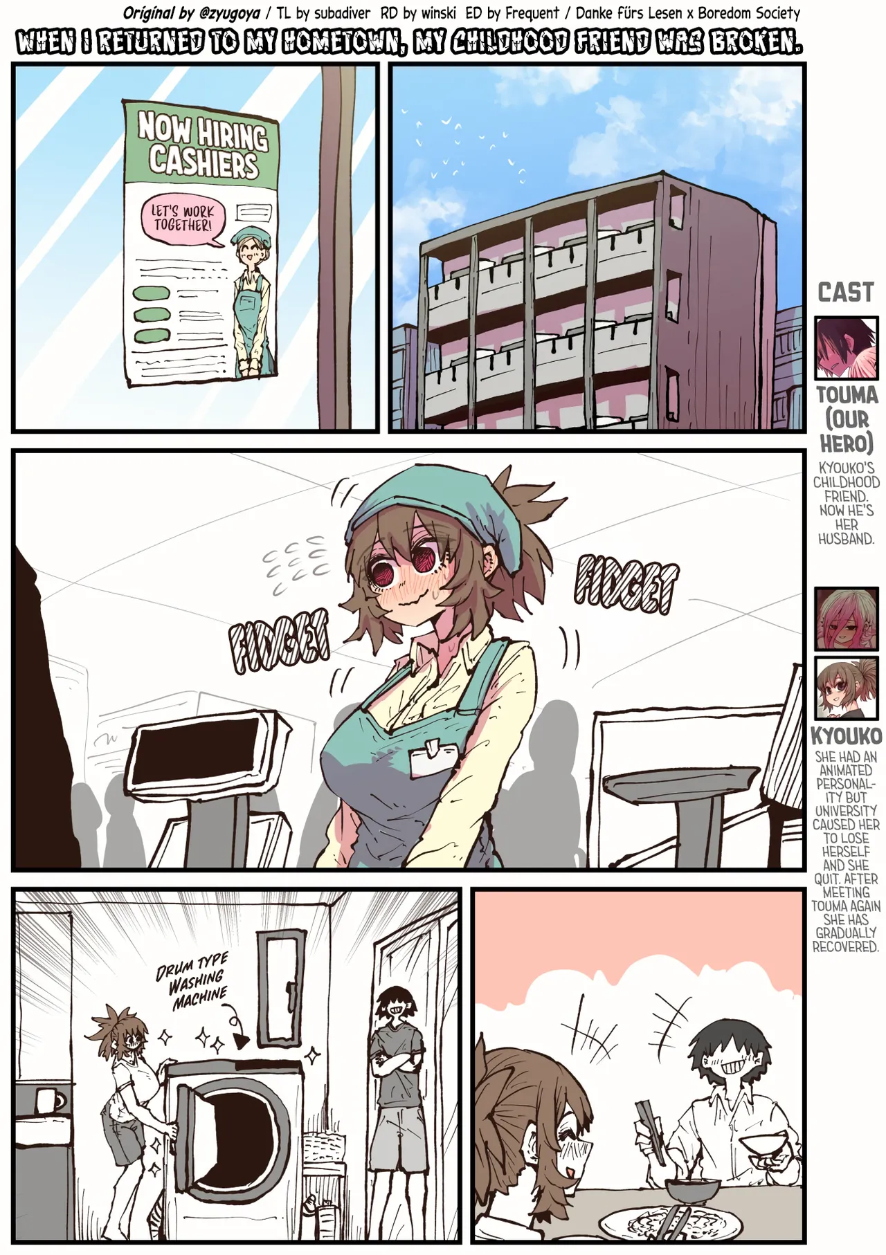 Jimoto ni Kaettekitara Osananajimi ga Kowareteta | When I Returned to My Hometown, My Childhood Friend was Broken page 136 original parody - squirting big breasts hentai manga - read online free