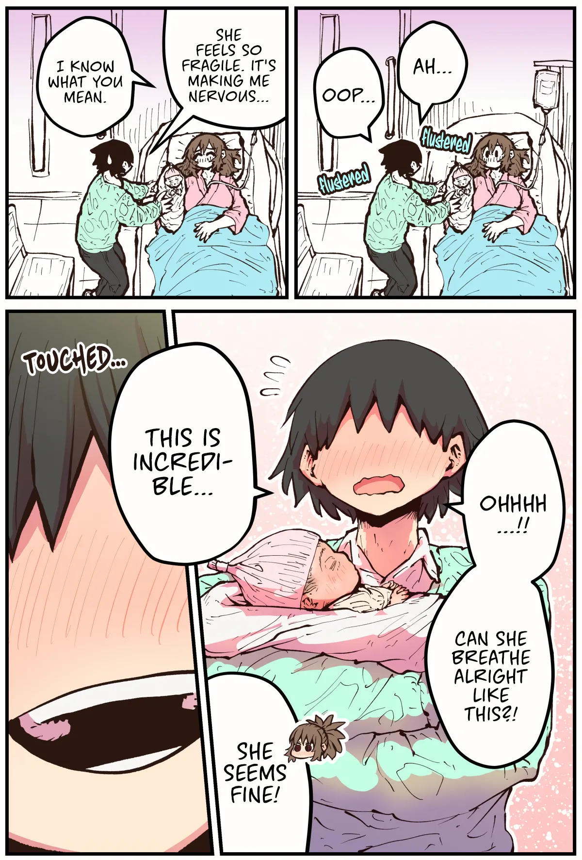 Jimoto ni Kaettekitara Osananajimi ga Kowareteta | When I Returned to My Hometown, My Childhood Friend was Broken page 154 original parody - squirting big breasts hentai manga - read online free