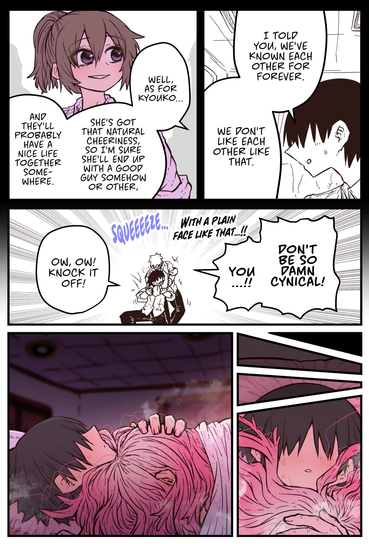 Jimoto ni Kaettekitara Osananajimi ga Kowareteta | When I Returned to My Hometown, My Childhood Friend was Broken page 46 original parody - squirting big breasts hentai manga - read online free