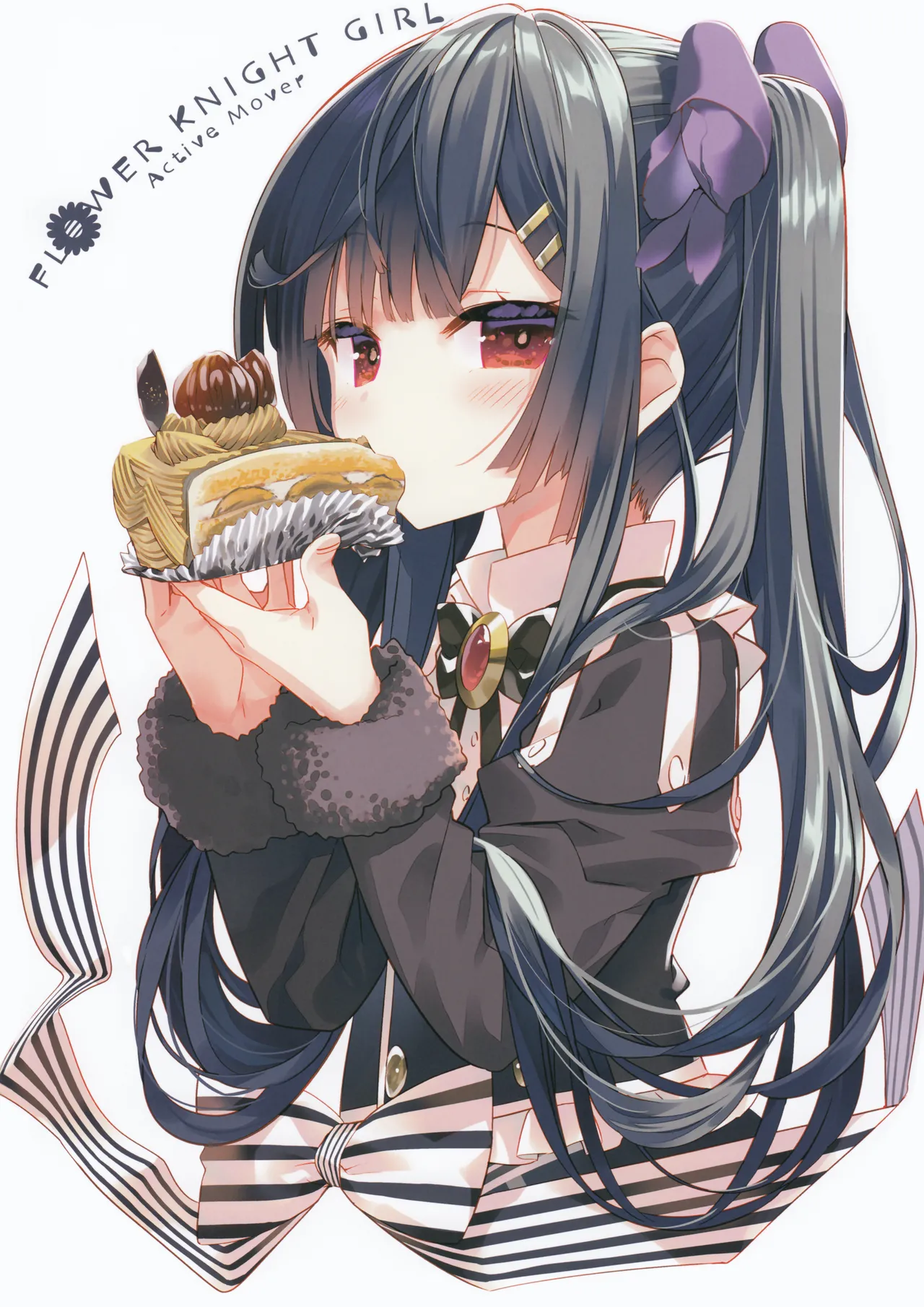 Secret Garden X page 15 featuring monkshood flower knight girl parody - hairjob full color hentai manga - read online free