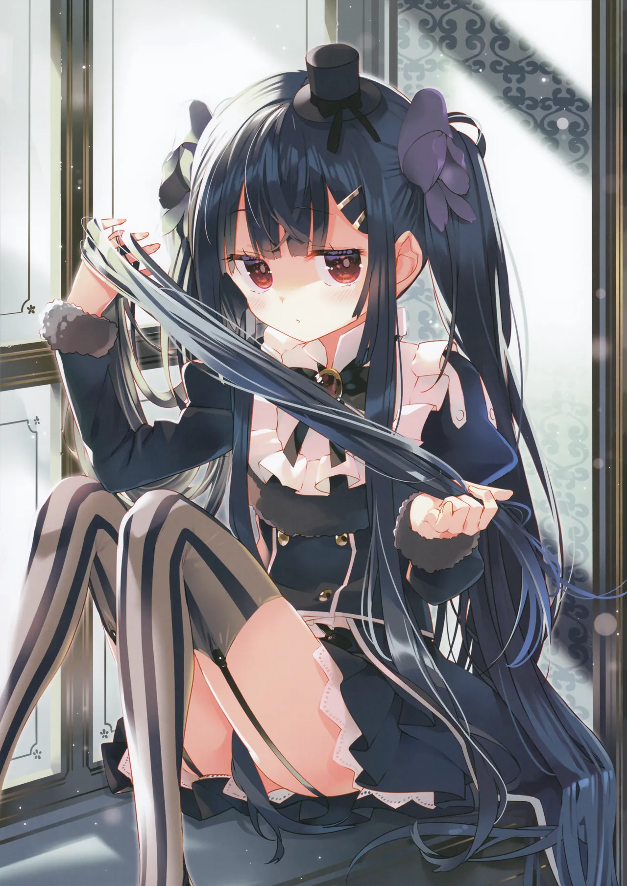 Secret Garden X page 16 featuring monkshood flower knight girl parody - hairjob full color hentai manga - read online free