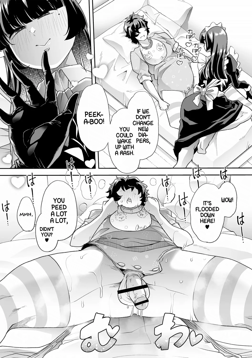 [Mitsuhime Moka] Haken Babu Sapo Aoi-san Ch. 1-5 [English] [Digital] page 136 - maid big breasts hentai manga - read online free