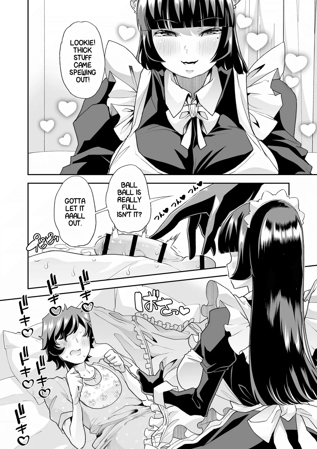 [Mitsuhime Moka] Haken Babu Sapo Aoi-san Ch. 1-5 [English] [Digital] page 138 - maid big breasts hentai manga - read online free