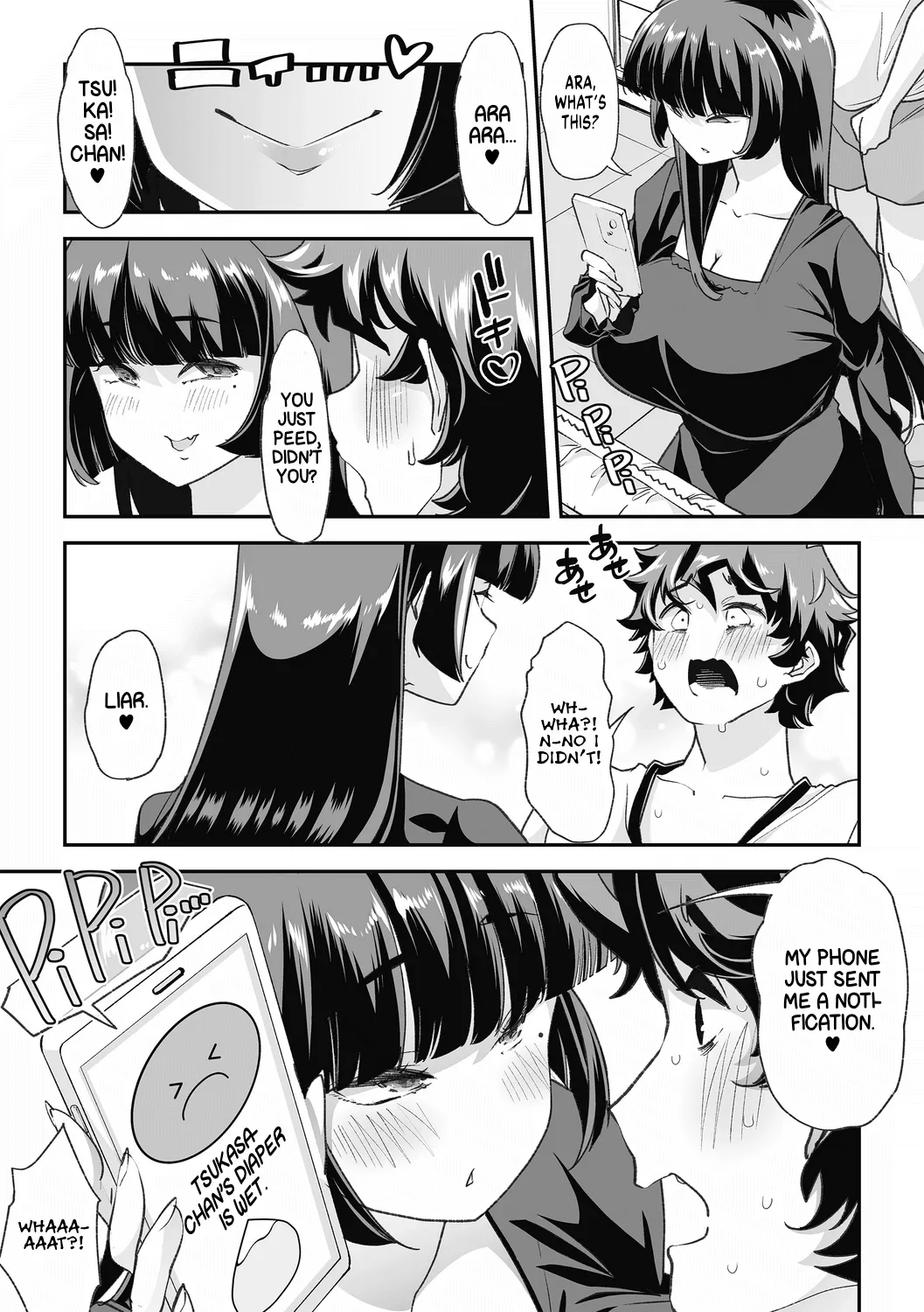 [Mitsuhime Moka] Haken Babu Sapo Aoi-san Ch. 1-5 [English] [Digital] page 55 - maid big breasts hentai manga - read online free
