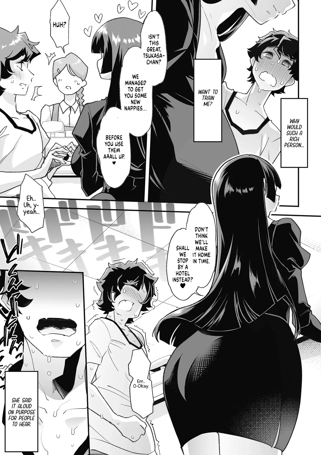 [Mitsuhime Moka] Haken Babu Sapo Aoi-san Ch. 1-5 [English] [Digital] page 57 - maid big breasts hentai manga - read online free