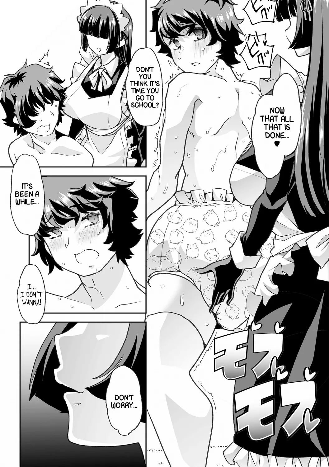 [Mitsuhime Moka] Haken Babu Sapo Aoi-san Ch. 1-5 [English] [Digital] page 88 - maid big breasts hentai manga - read online free