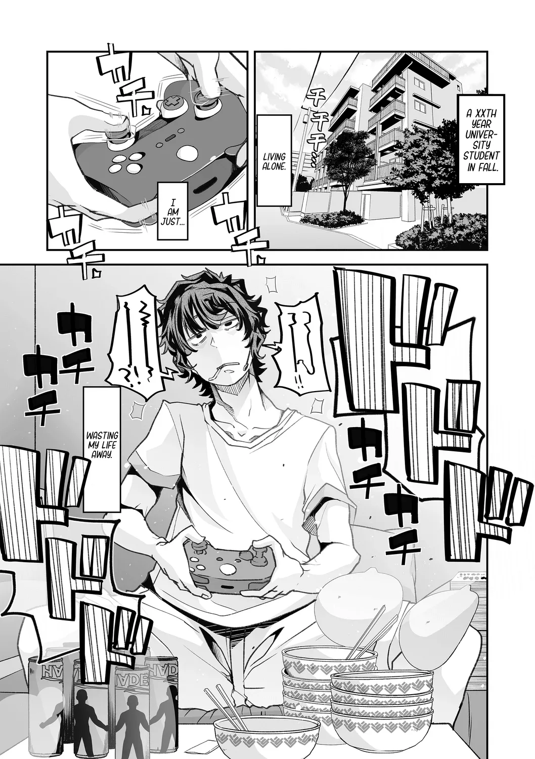 Haken Babu Sapo Aoi-san Ch. 1-5 - Page 9