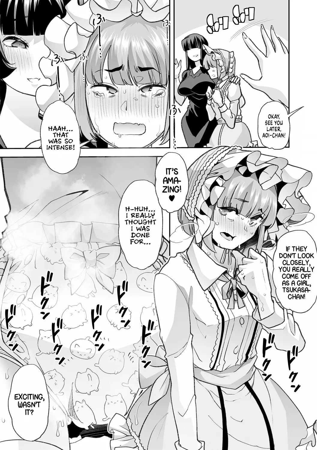 [Mitsuhime Moka] Haken Babu Sapo Aoi-san Ch. 1-5 [English] [Digital] page 93 - maid big breasts hentai manga - read online free