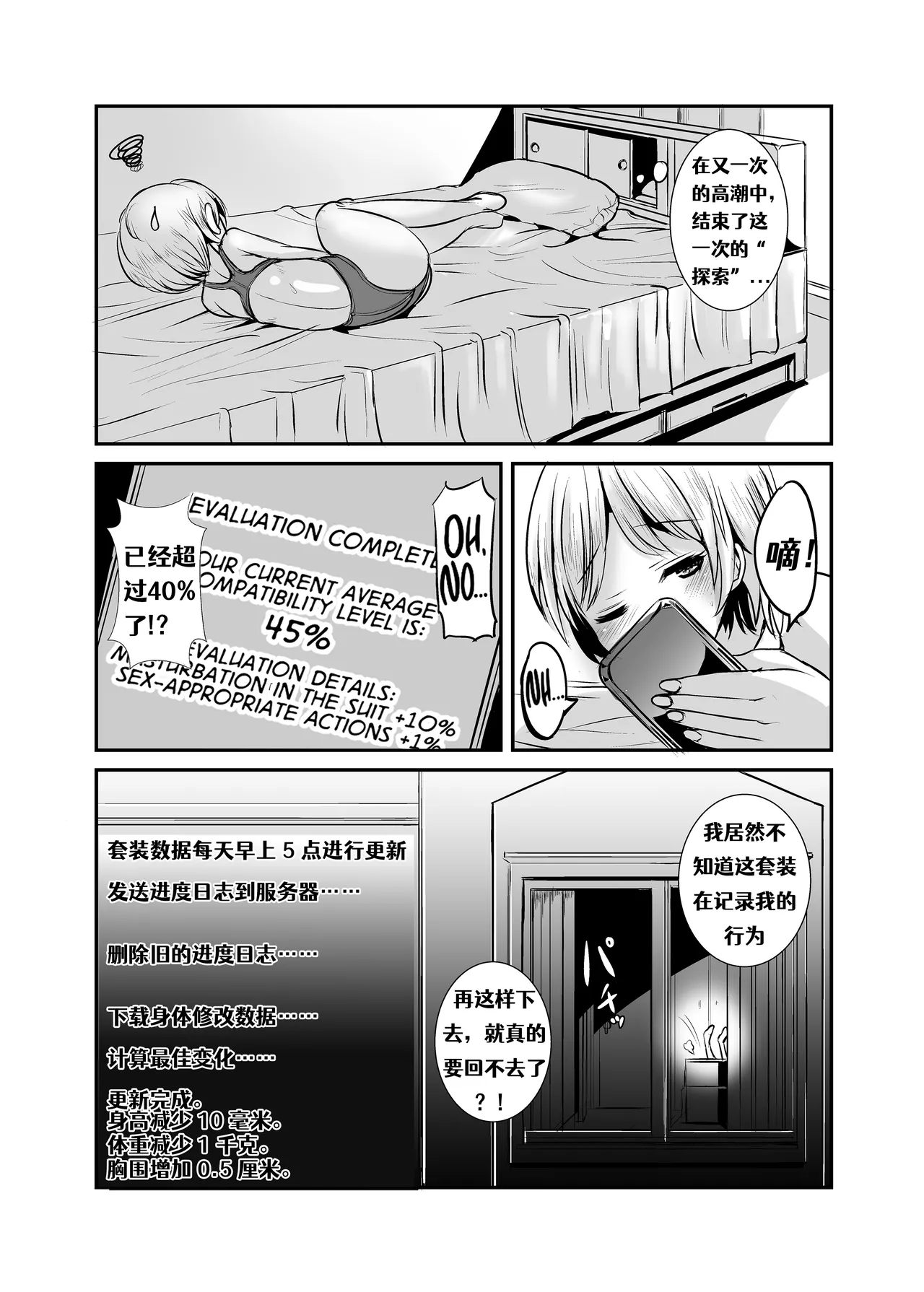 Joshi Tekisei Hyouka Suit - Page 17