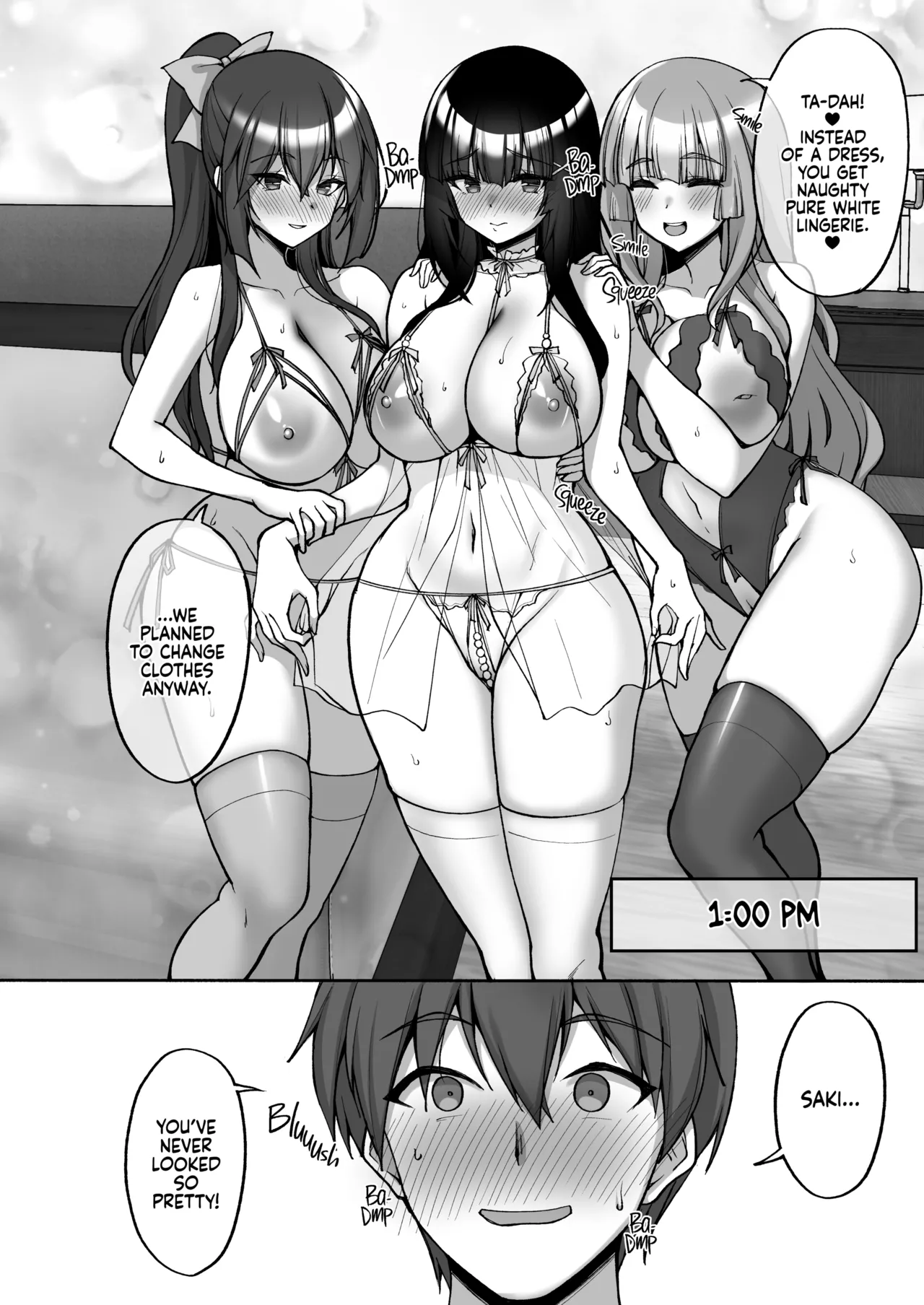 Chishojo Fuuki Iin no Minna ni Ienai Inbi na Onegai 8 page 23 original parody - handjob milf hentai manga - read online free