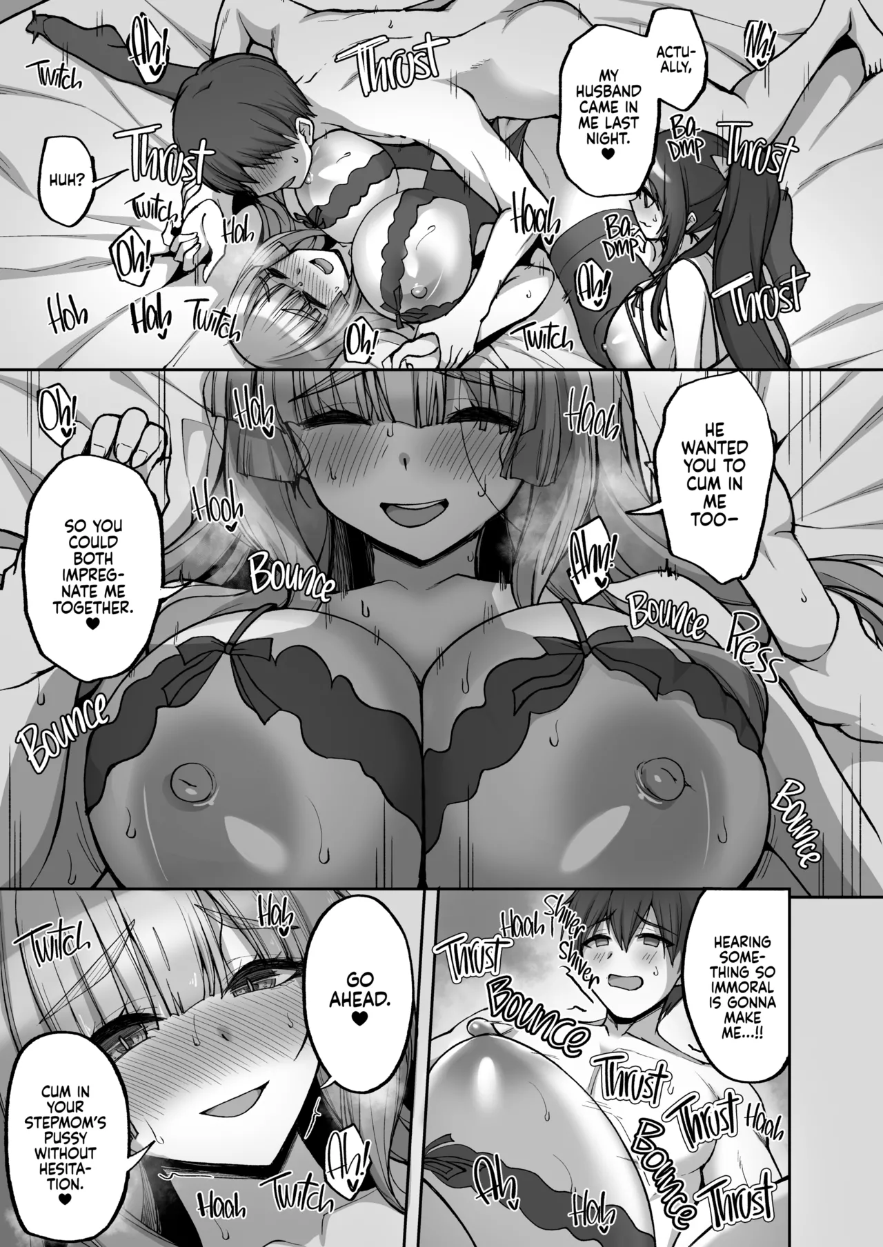 Chishojo Fuuki Iin no Minna ni Ienai Inbi na Onegai 8 page 42 original parody - handjob milf hentai manga - read online free