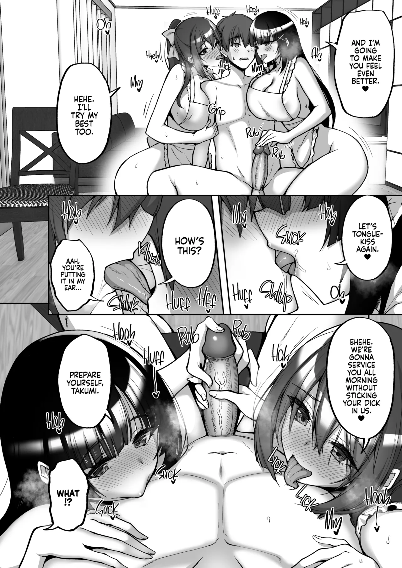 Chishojo Fuuki Iin no Minna ni Ienai Inbi na Onegai 8 - Page 9