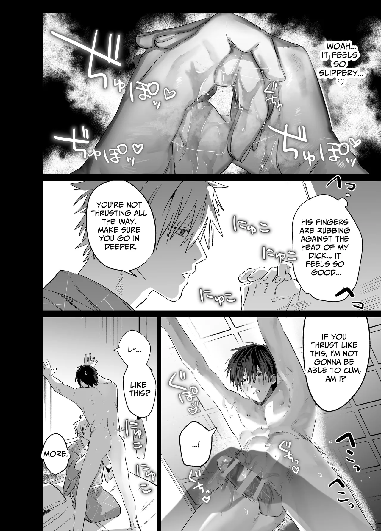 Shokuba no Ikemen Eigyou wa Risou no Kainushi-sama 5 | The Handsome Salesman At Work Is An Ideal Master 5 page 35 original parody - anal foot licking hentai manga - read online free