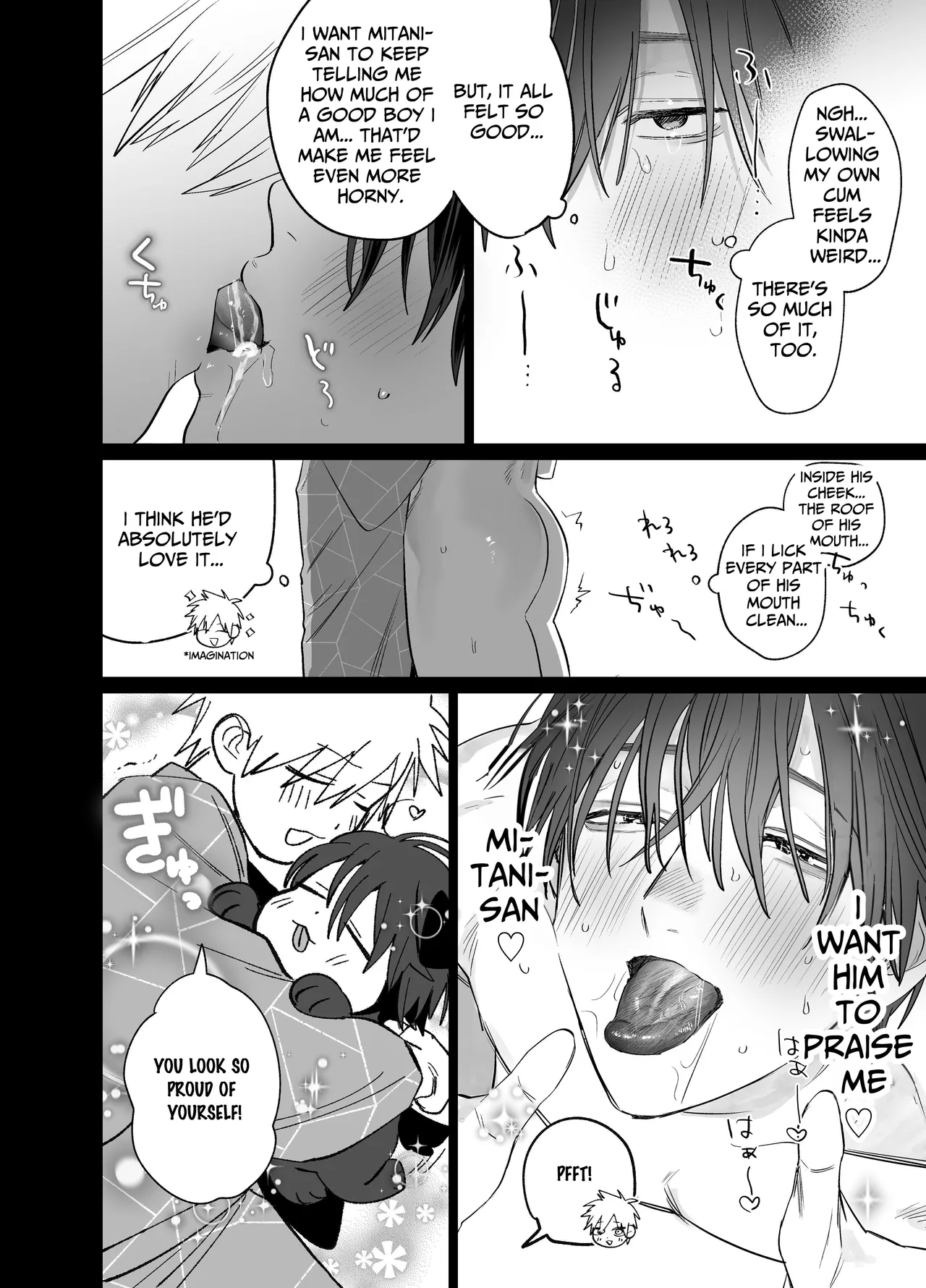 Shokuba no Ikemen Eigyou wa Risou no Kainushi-sama 5 | The Handsome Salesman At Work Is An Ideal Master 5 page 43 original parody - anal foot licking hentai manga - read online free