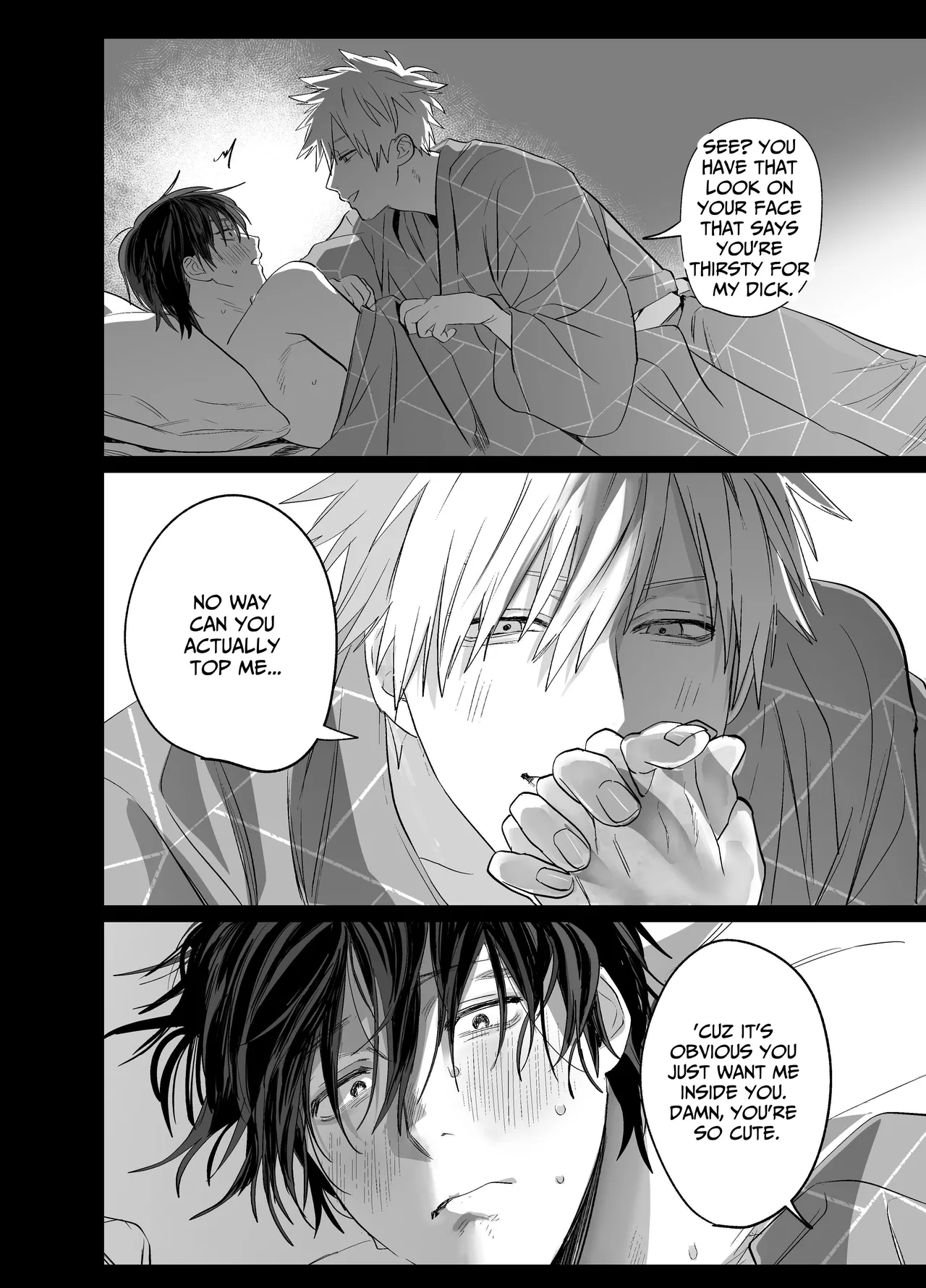 Shokuba no Ikemen Eigyou wa Risou no Kainushi-sama 5 | The Handsome Salesman At Work Is An Ideal Master 5 page 47 original parody - anal foot licking hentai manga - read online free