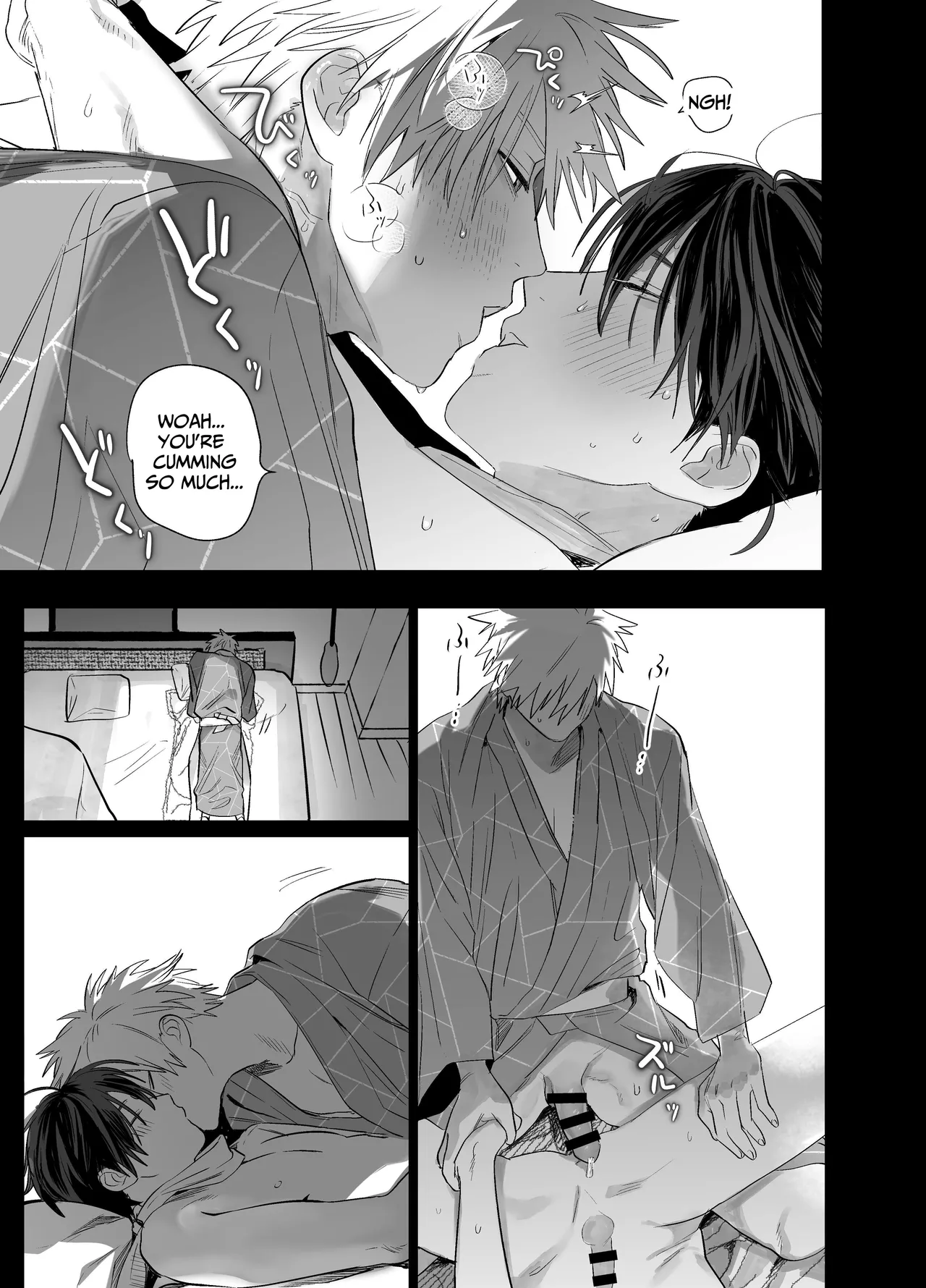 Shokuba no Ikemen Eigyou wa Risou no Kainushi-sama 5 | The Handsome Salesman At Work Is An Ideal Master 5 page 64 original parody - anal foot licking hentai manga - read online free