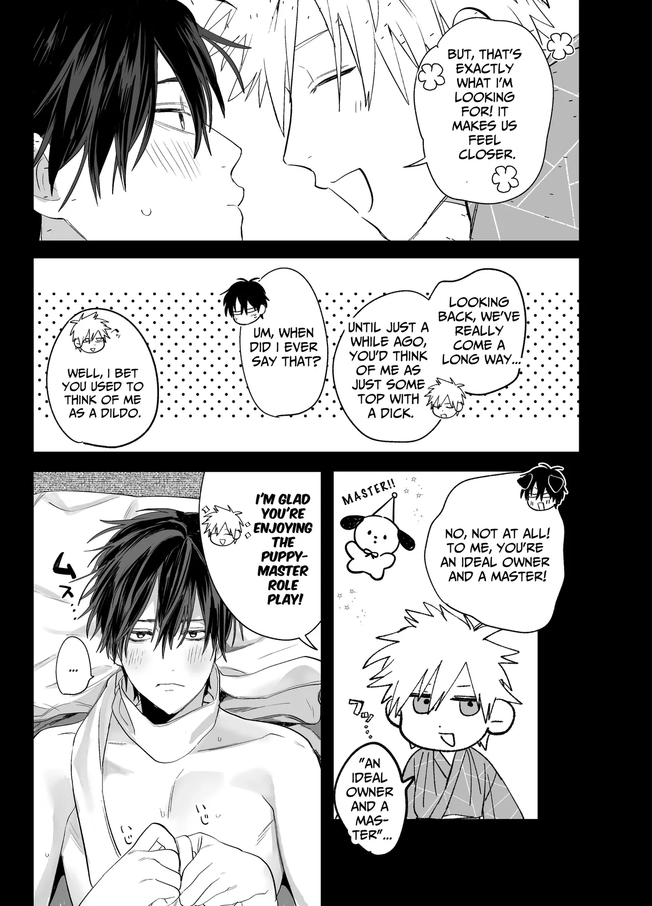 Shokuba no Ikemen Eigyou wa Risou no Kainushi-sama 5 | The Handsome Salesman At Work Is An Ideal Master 5 page 66 original parody - anal foot licking hentai manga - read online free