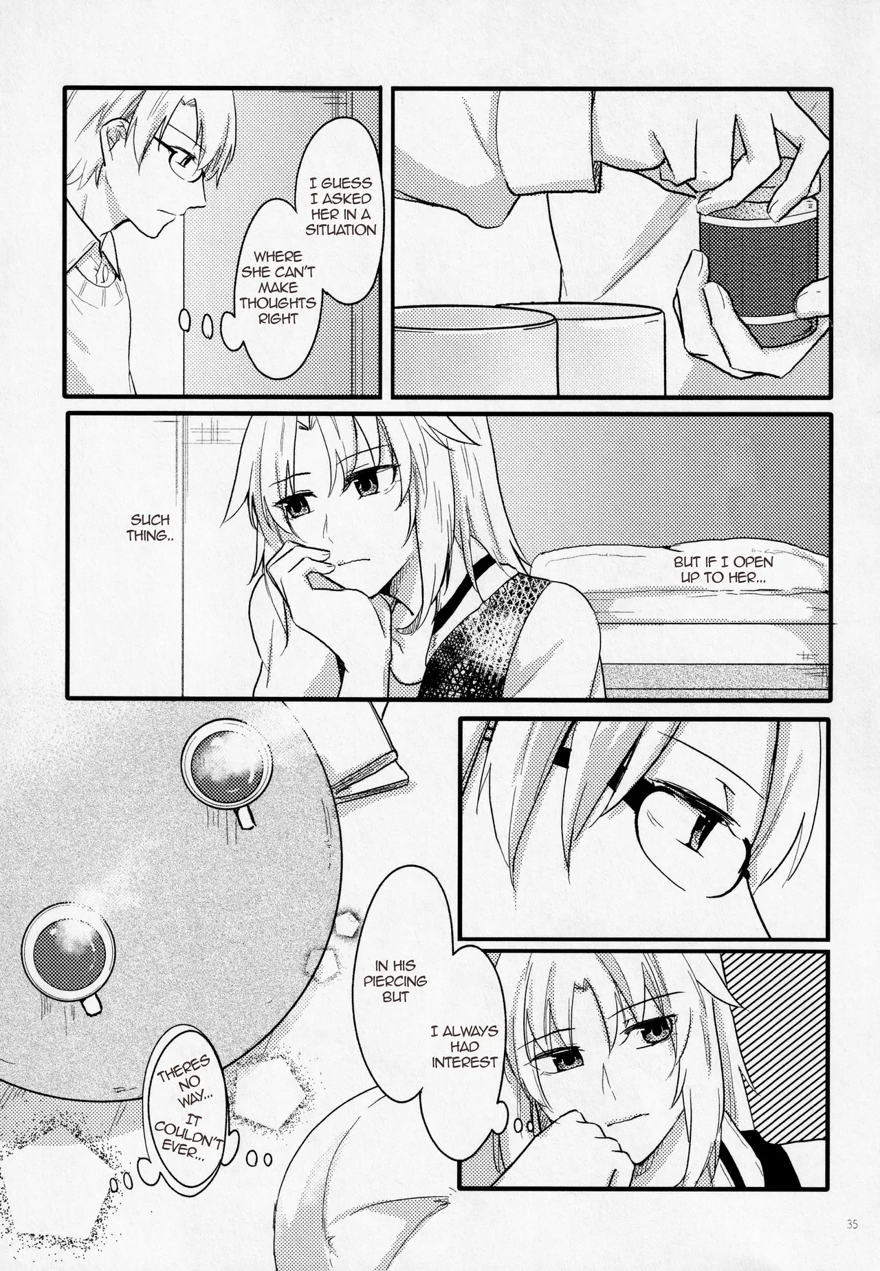 Fetish & Lips page 34 featuring mordred pendragon fate grand order parody - futanari body swap hentai manga - read online free