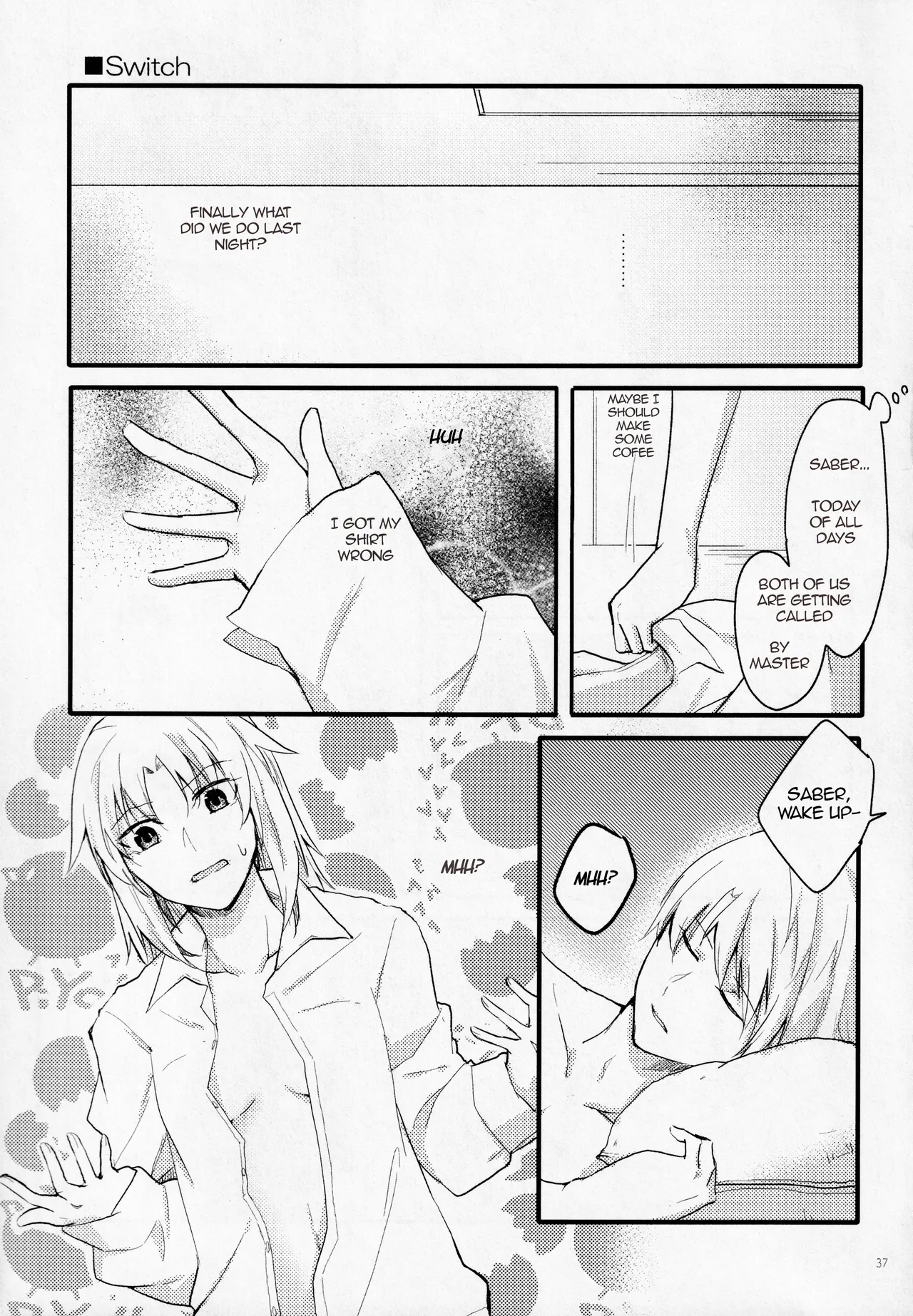 Fetish & Lips page 36 featuring mordred pendragon fate grand order parody - futanari body swap hentai manga - read online free