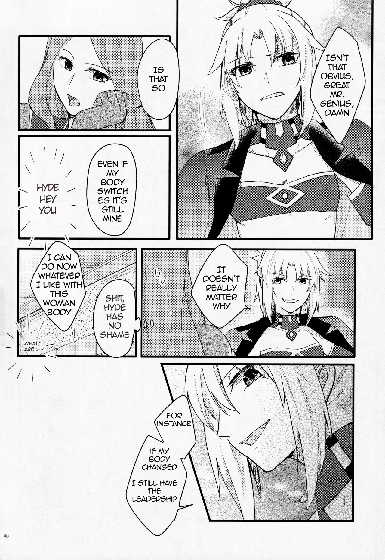 Fetish & Lips - Page 39